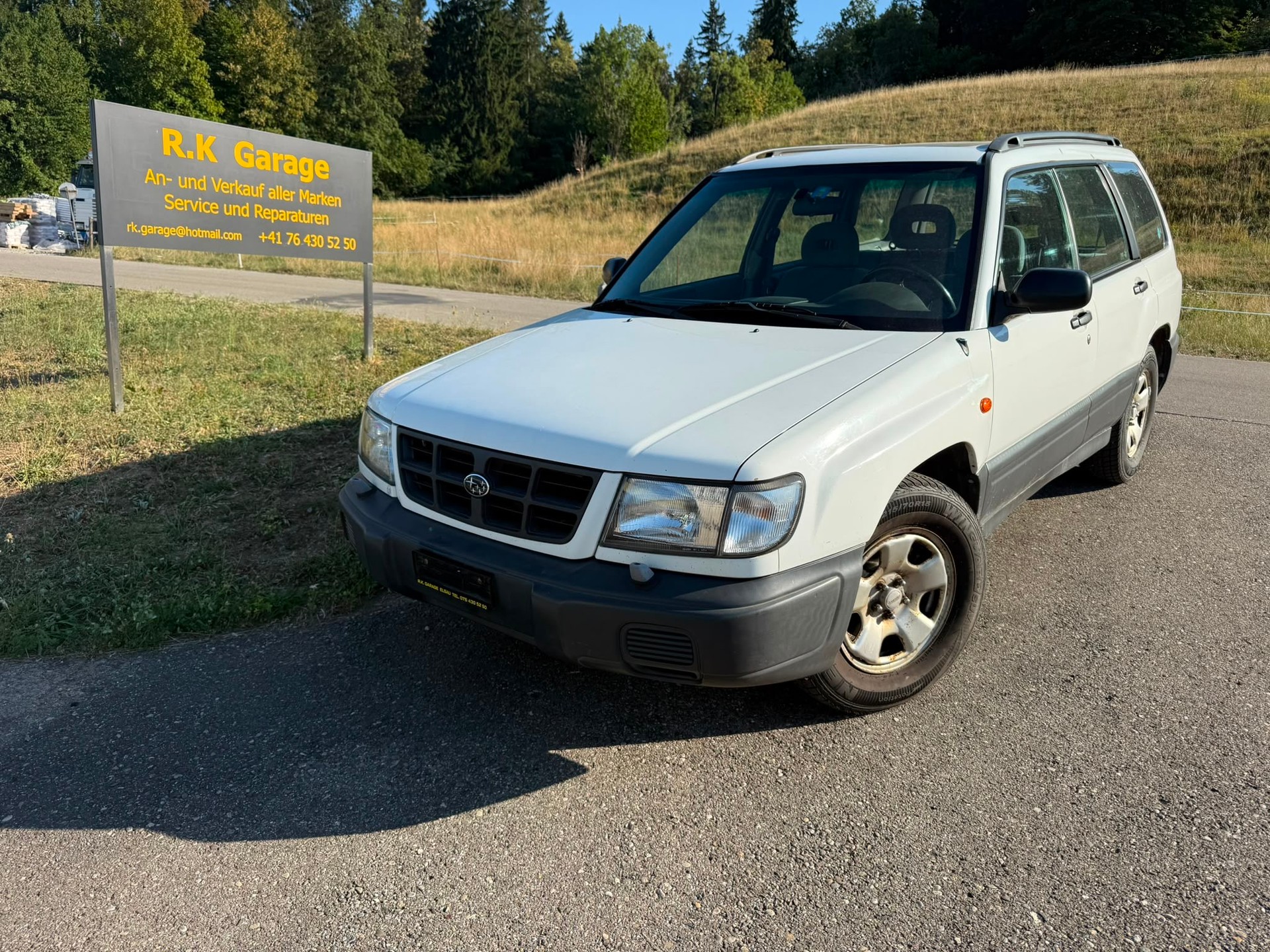 SUBARU Forester 2.0 A-image-0
