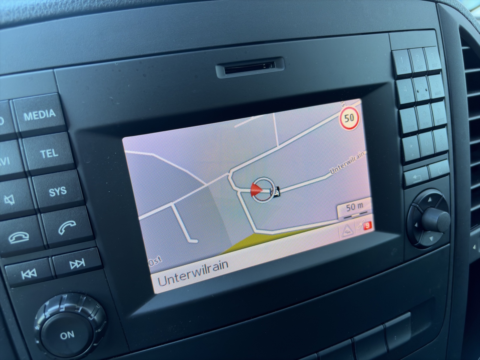 MERCEDES-BENZ Vito 114 BlueTEC L 7G-Tronic Euro 6-image-15