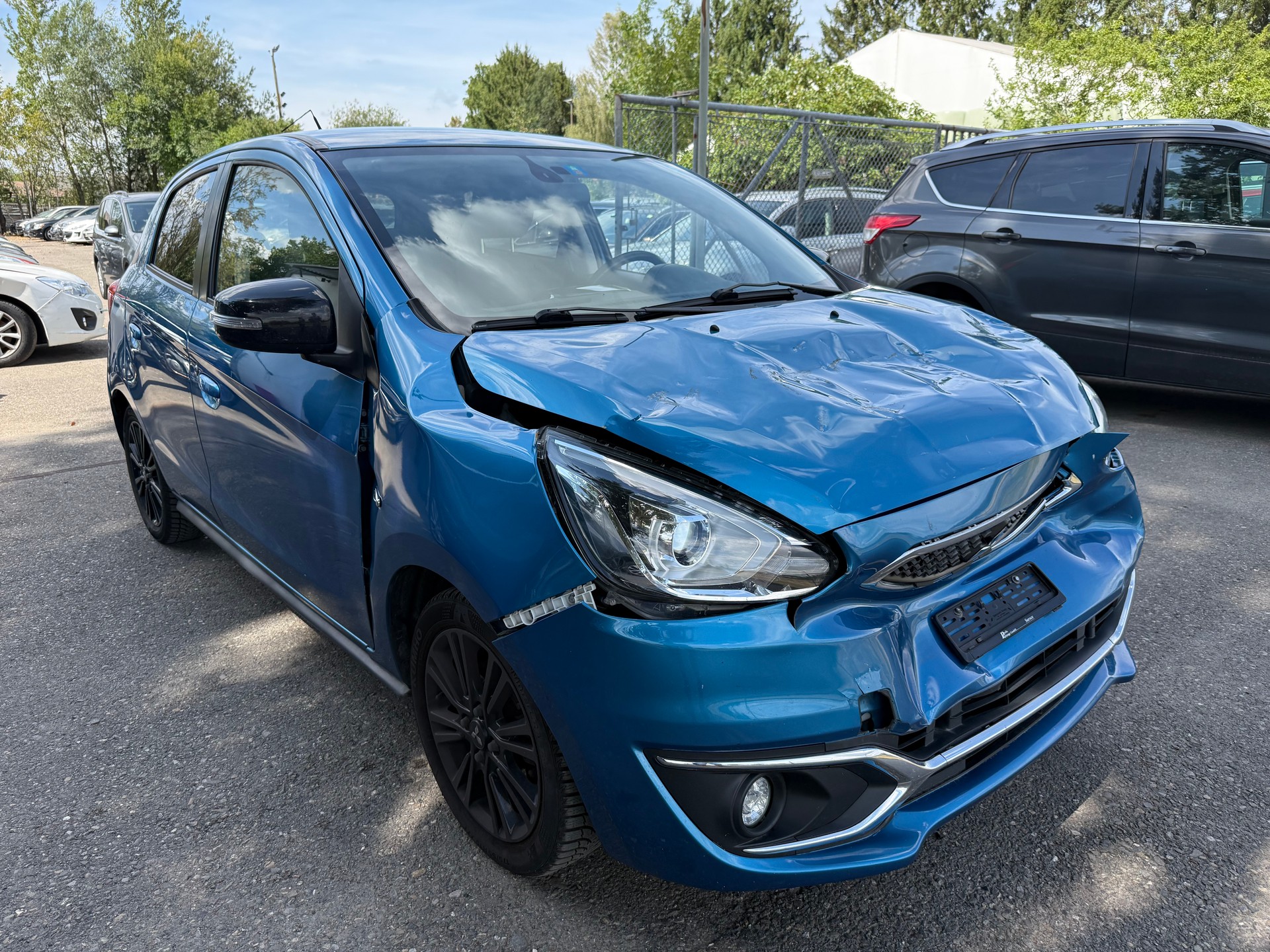 MITSUBISHI Space Star 1.2 Style CVT-image-0