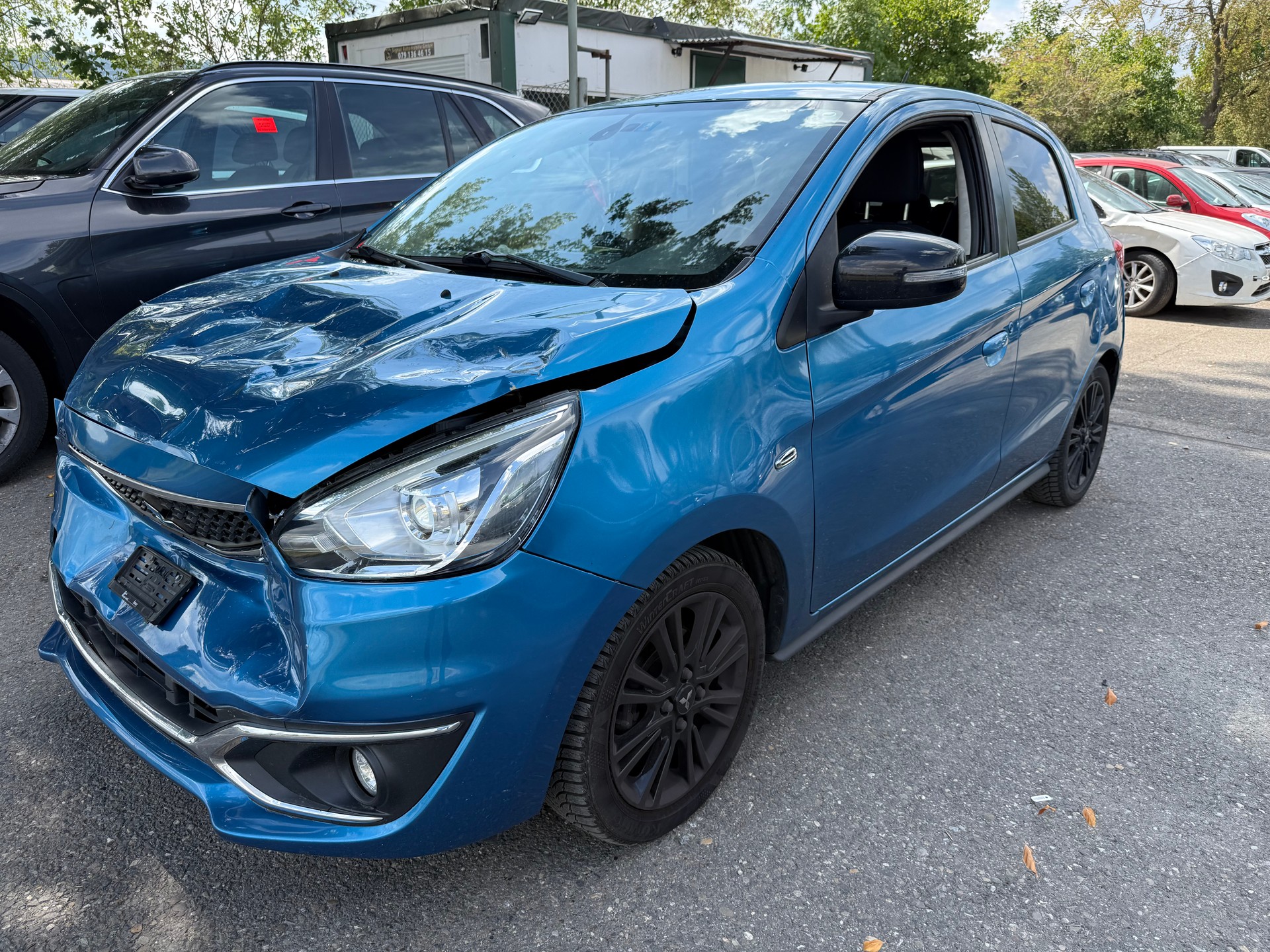 MITSUBISHI Space Star 1.2 Style CVT-image-2