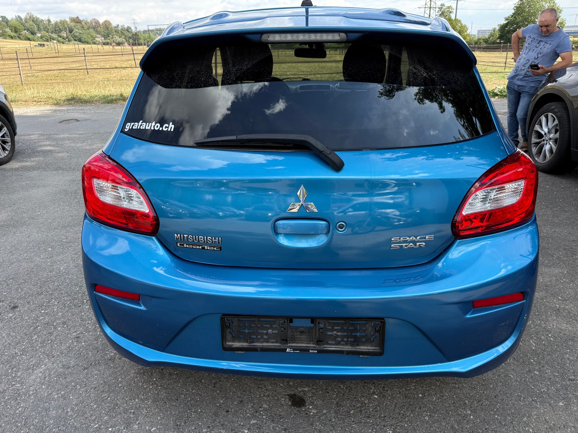 MITSUBISHI Space Star 1.2 Style CVT-image-4