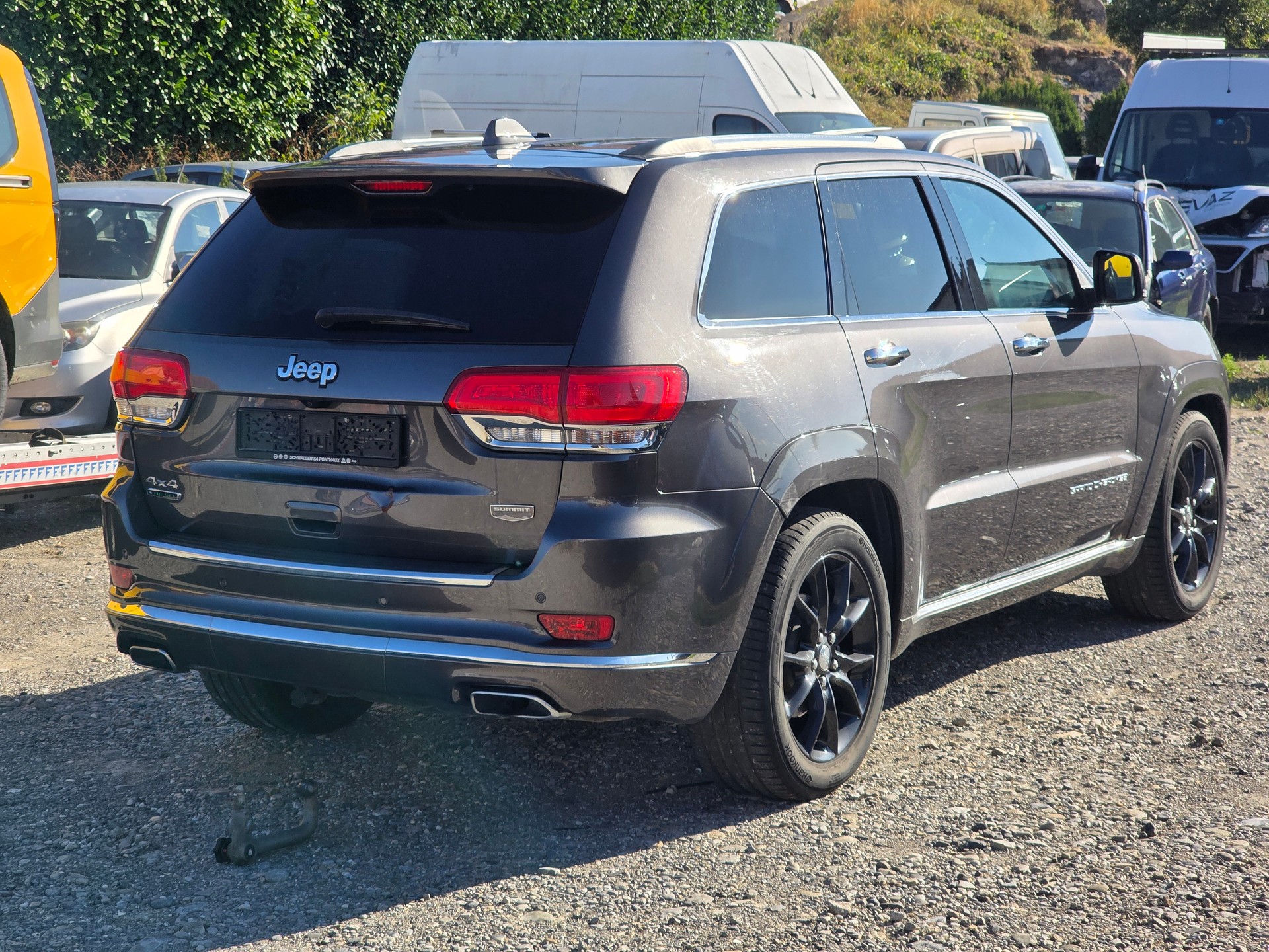 JEEP Grand Cherokee 3.0 CRD Platium Edition-image-3