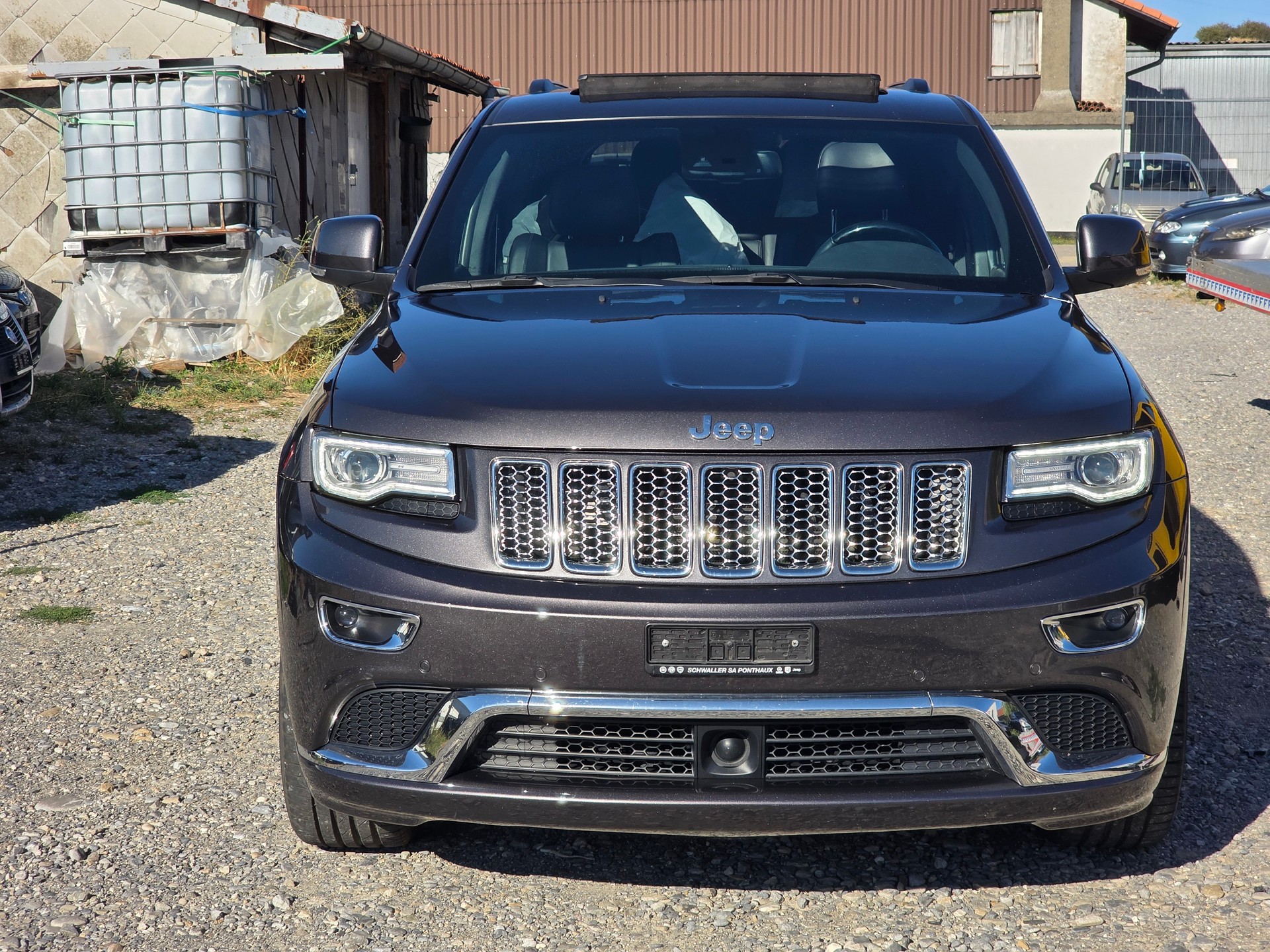 JEEP Grand Cherokee 3.0 CRD Platium Edition-image-2