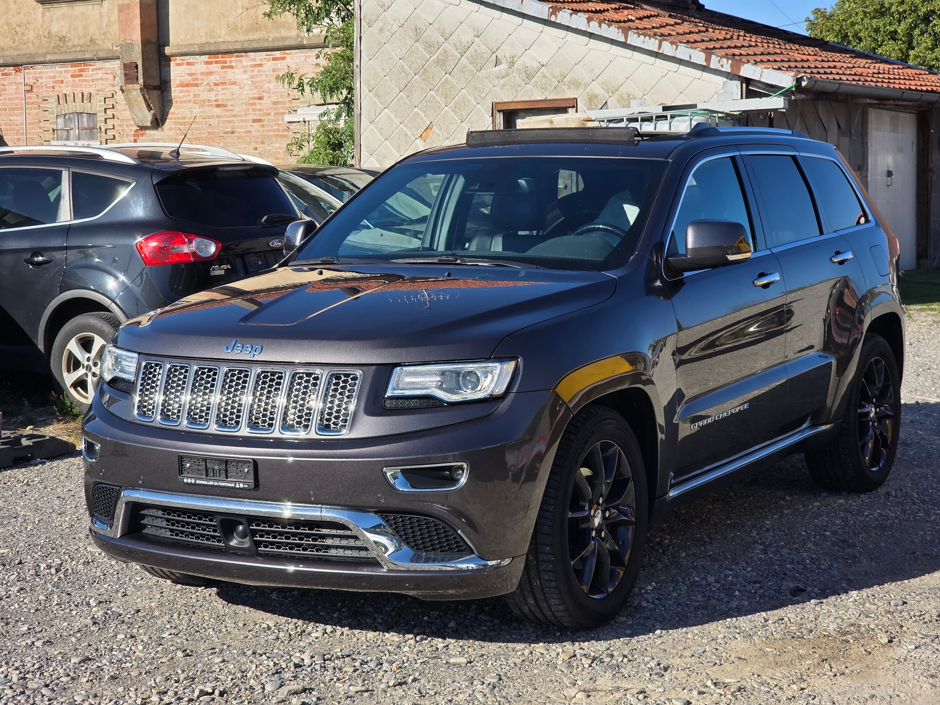 JEEP Grand Cherokee 3.0 CRD Platium Edition-image-0