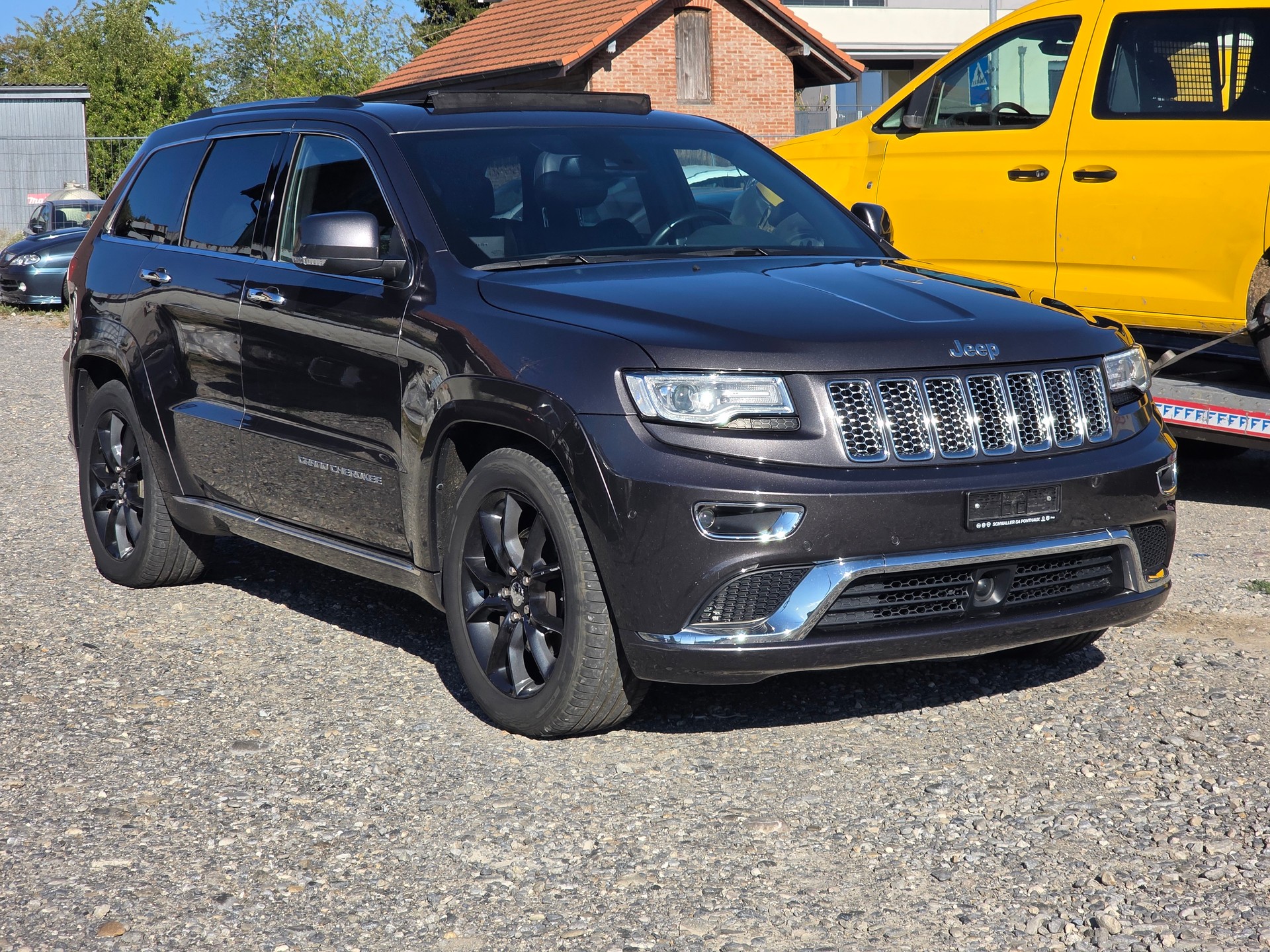 JEEP Grand Cherokee 3.0 CRD Platium Edition-image-1