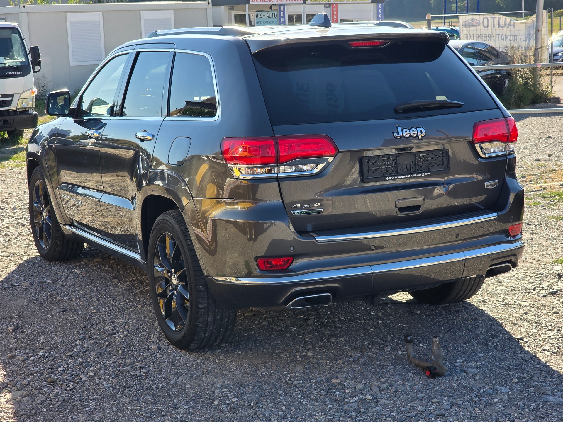 JEEP Grand Cherokee 3.0 CRD Platium Edition-image-4
