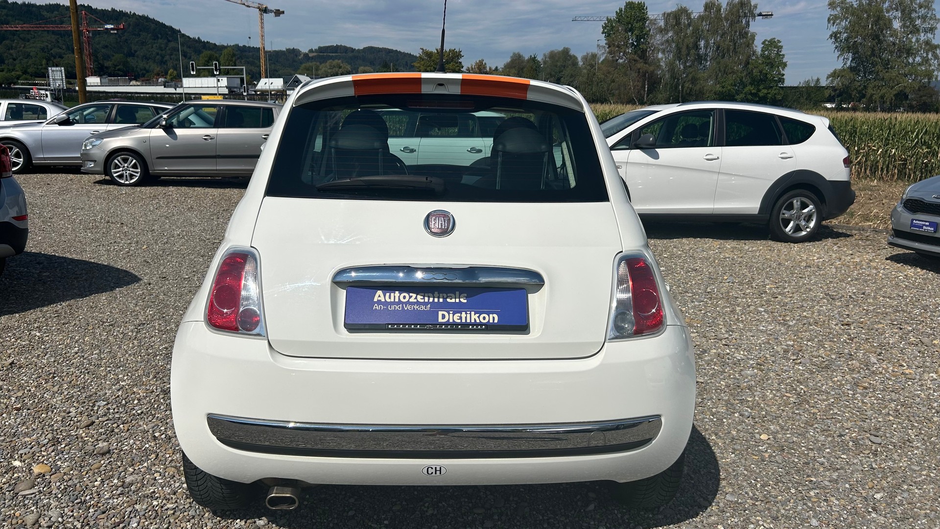 FIAT 500 1.2 Lounge-image-19