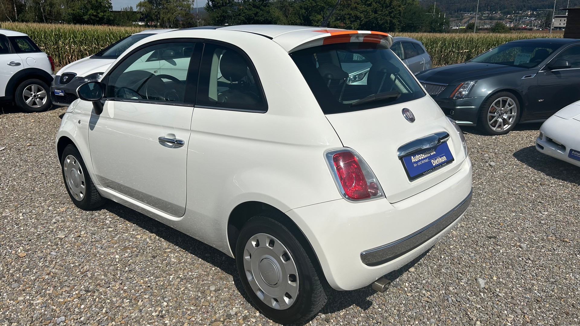 FIAT 500 1.2 Lounge-image-20