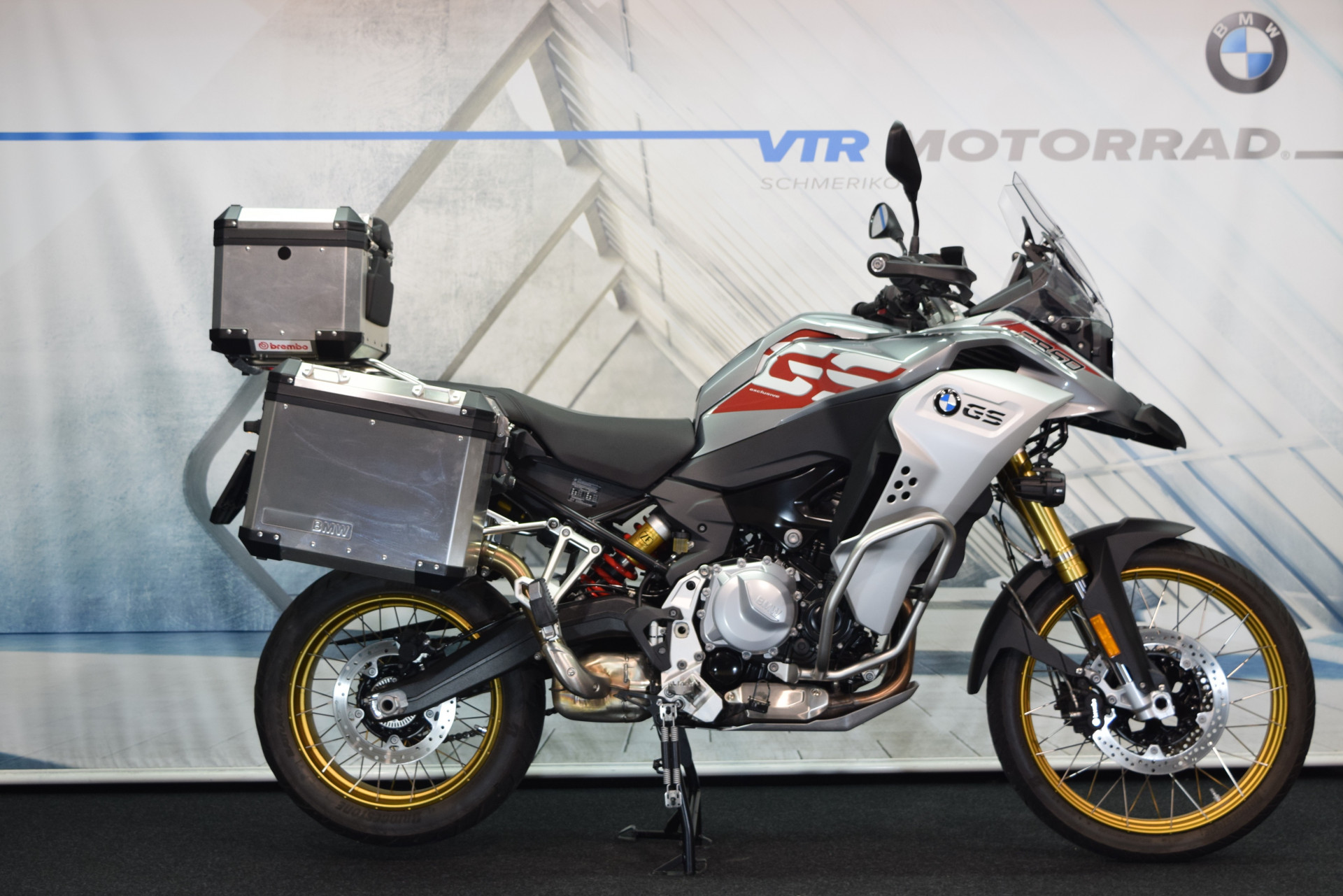 BMW F 850 GS Adventure Exclusive inkl. Akrapovic, Navi & Koffer-showroom-element-1