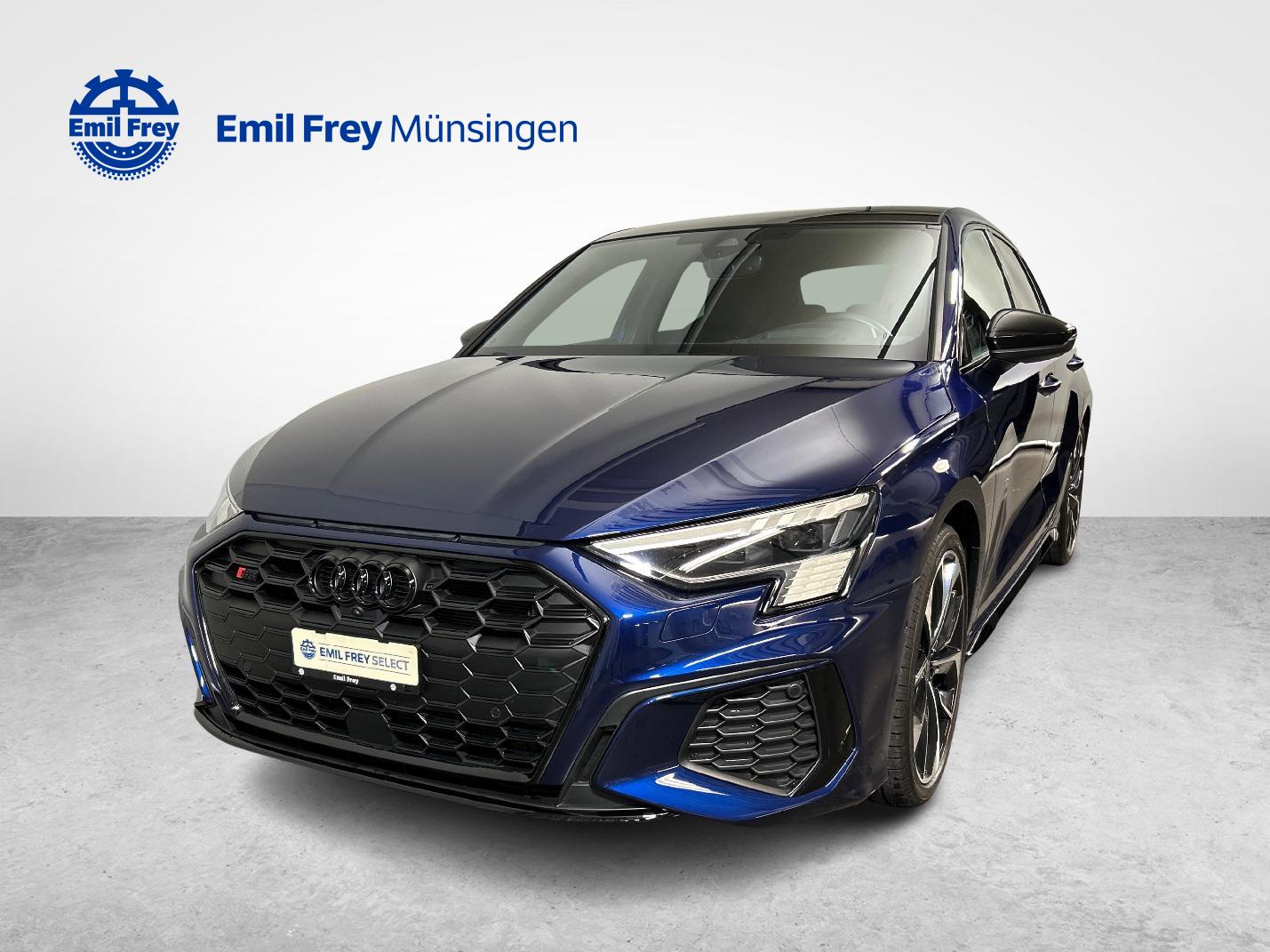 AUDI S3 Sportback 2.0 TFSI quattro S-Tronic-image-0