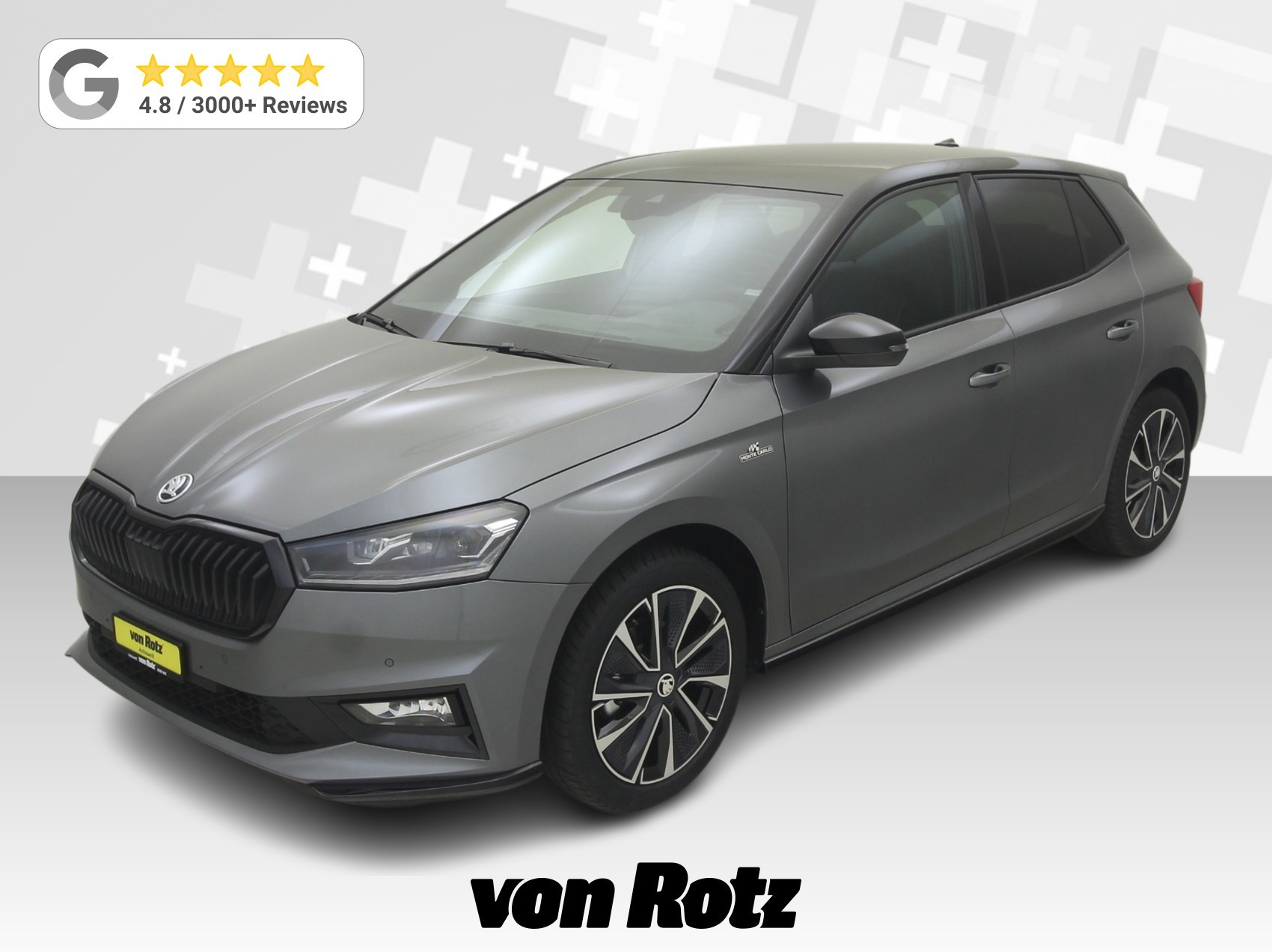SKODA Fabia 1.5 TSI Monte Carlo DSG-image-0