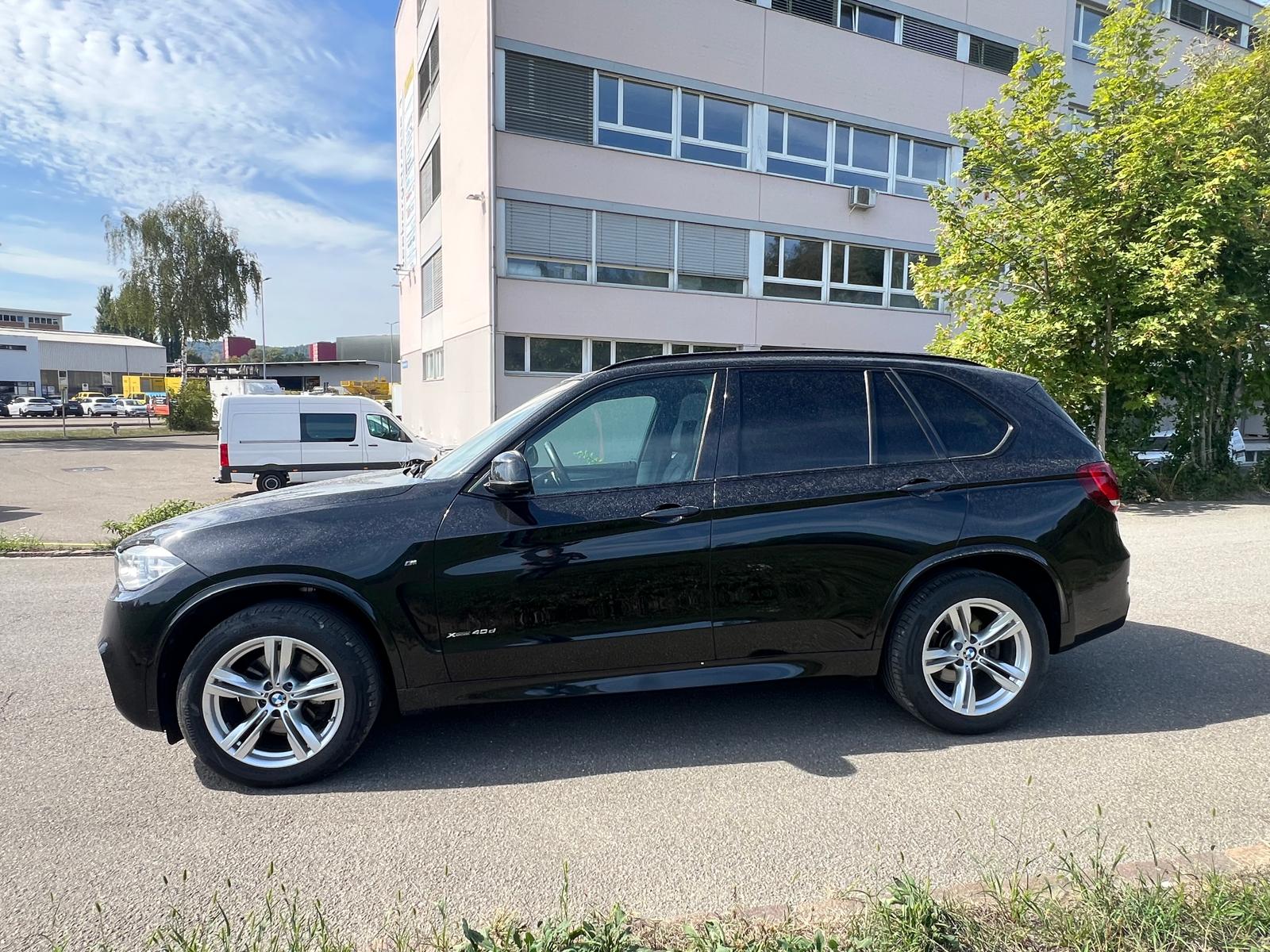 BMW X5 xDrive 40d Steptronic M-SPORT-image-2