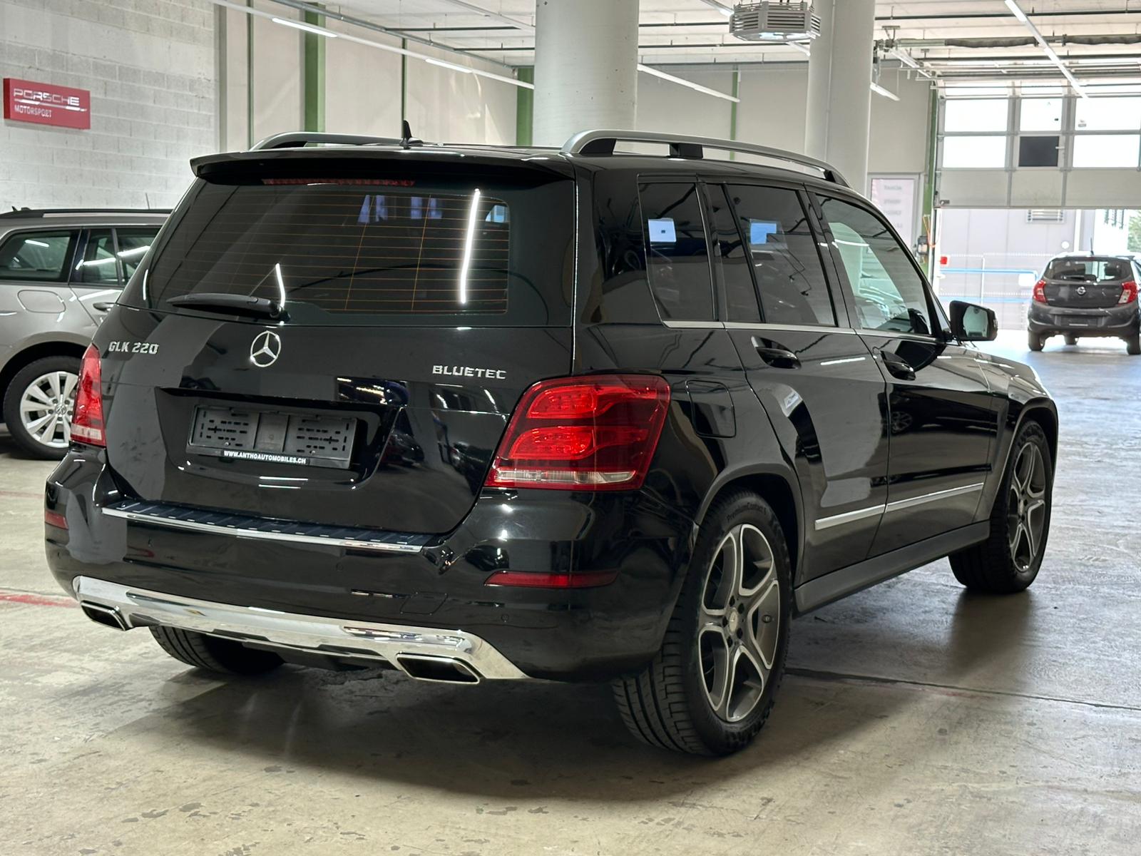 MERCEDES-BENZ GLK 220 BlueTEC 4Matic 7G-Tronic-image-5
