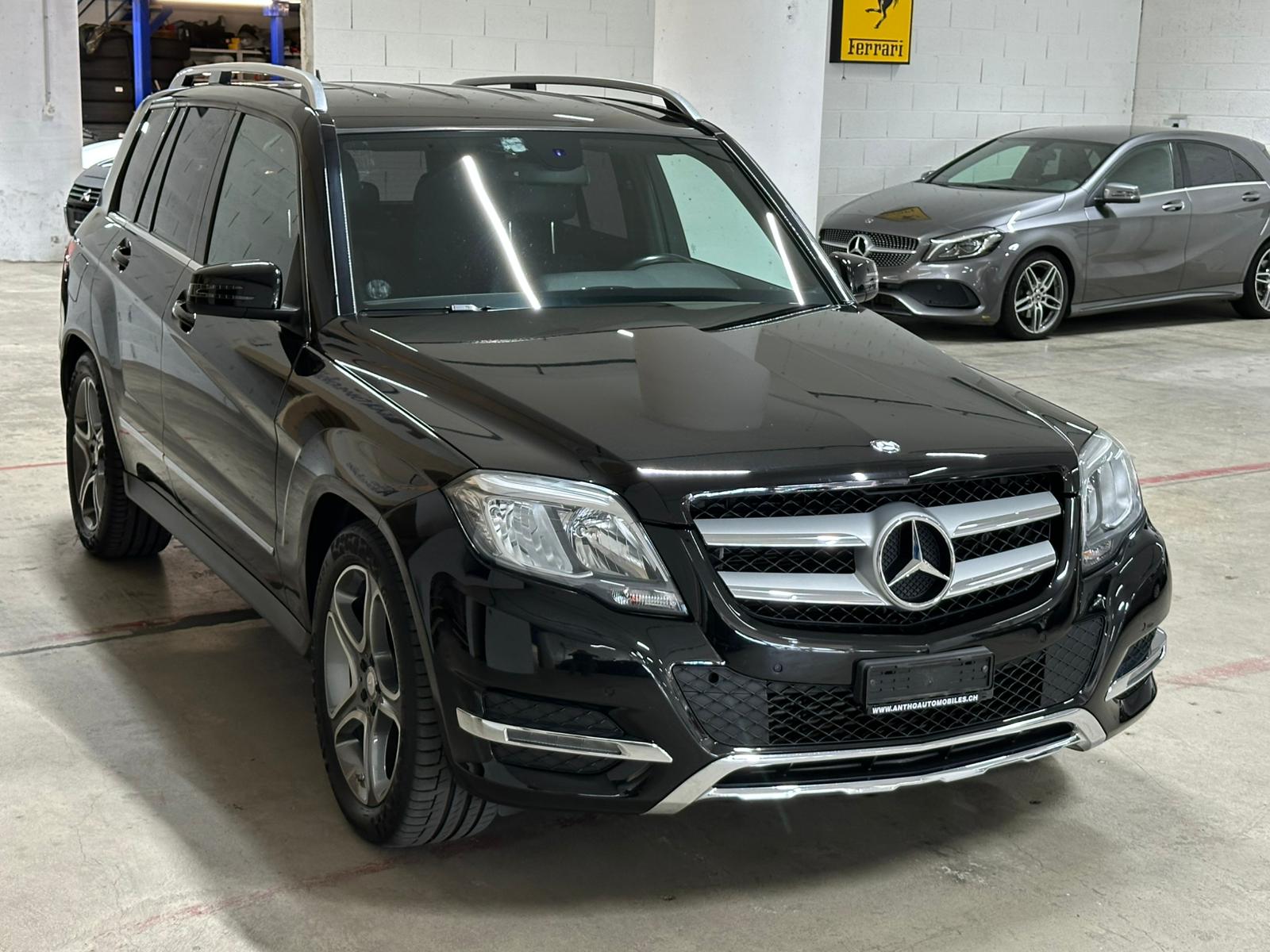 MERCEDES-BENZ GLK 220 BlueTEC 4Matic 7G-Tronic-image-1