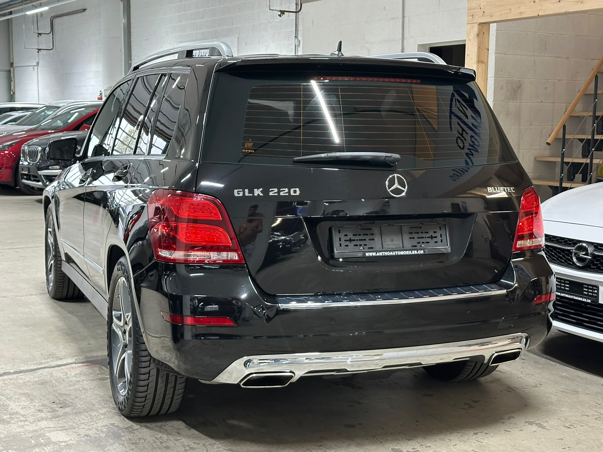MERCEDES-BENZ GLK 220 BlueTEC 4Matic 7G-Tronic-image-4