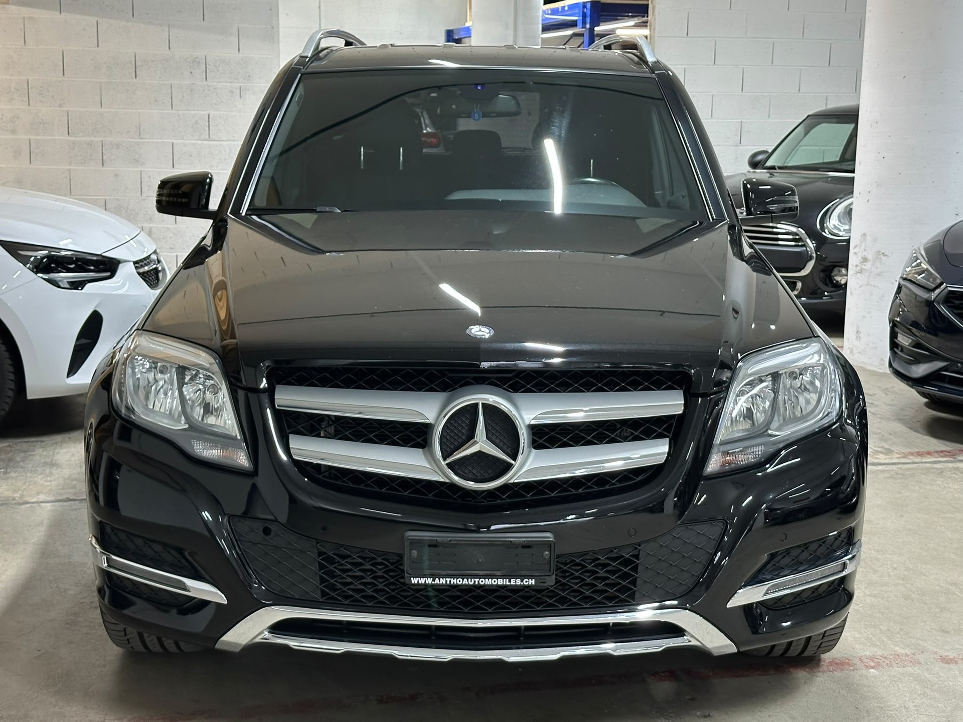 MERCEDES-BENZ GLK 220 BlueTEC 4Matic 7G-Tronic-image-2