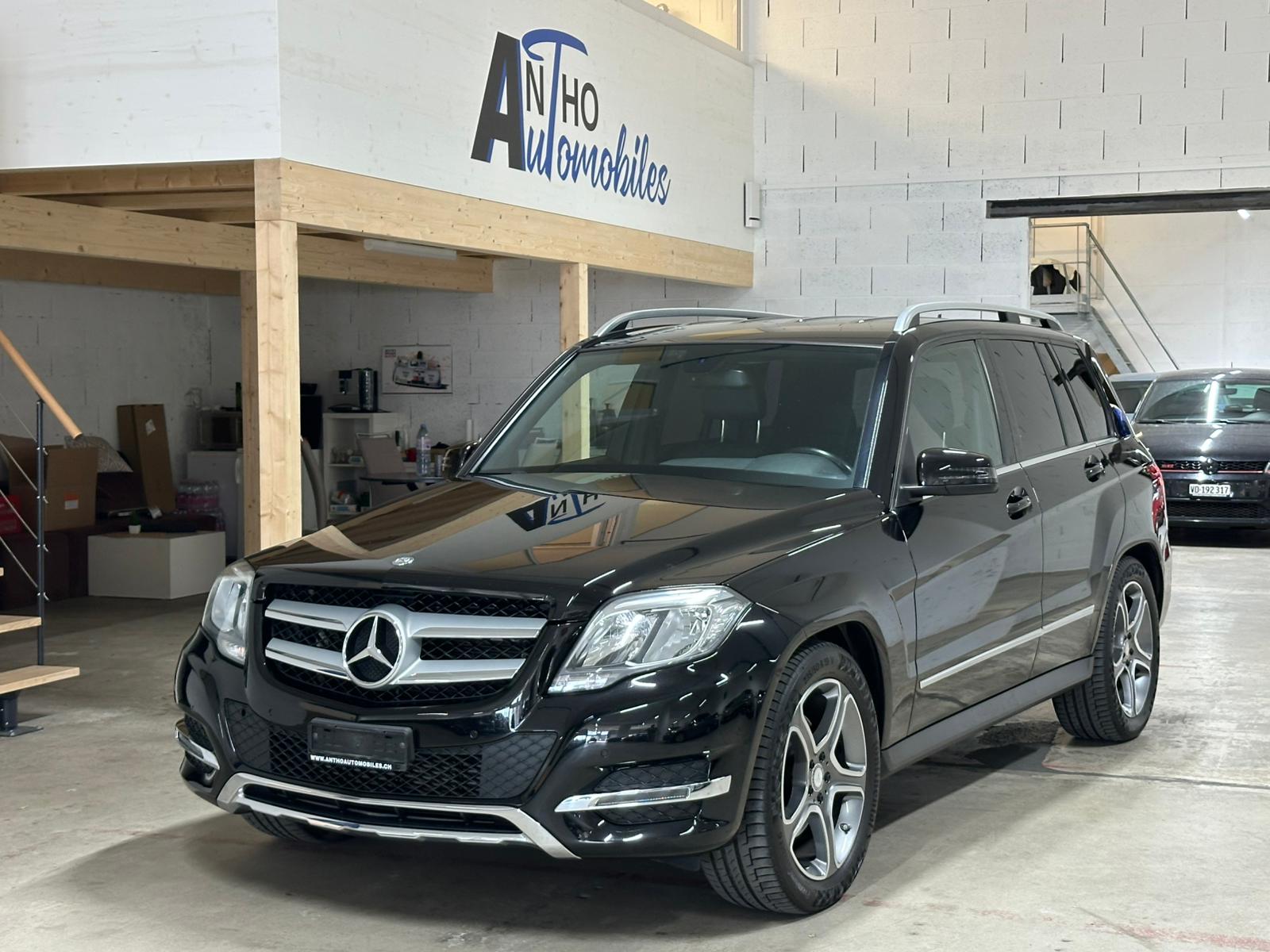 MERCEDES-BENZ GLK 220 BlueTEC 4Matic 7G-Tronic