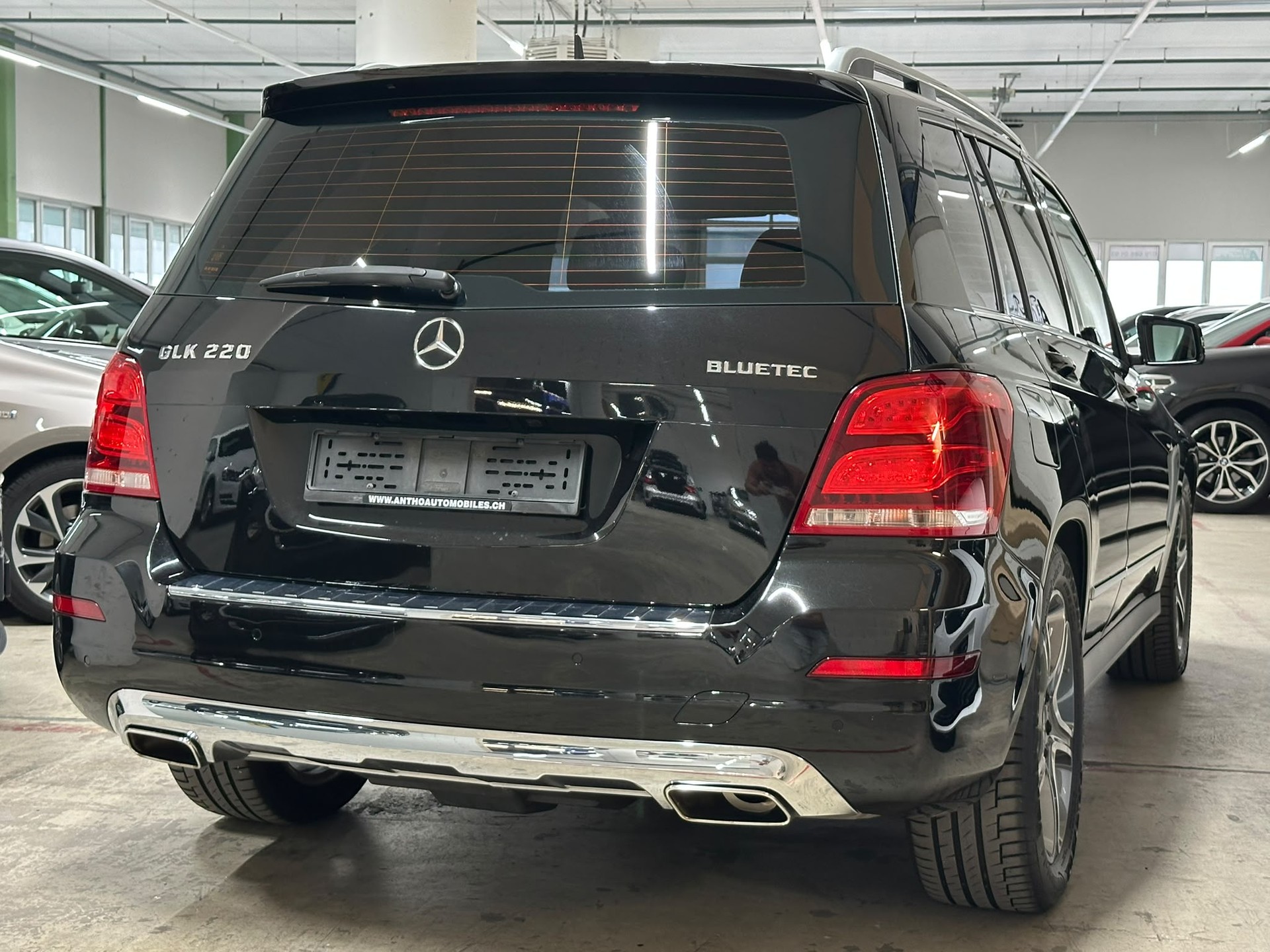 MERCEDES-BENZ GLK 220 BlueTEC 4Matic 7G-Tronic-image-3
