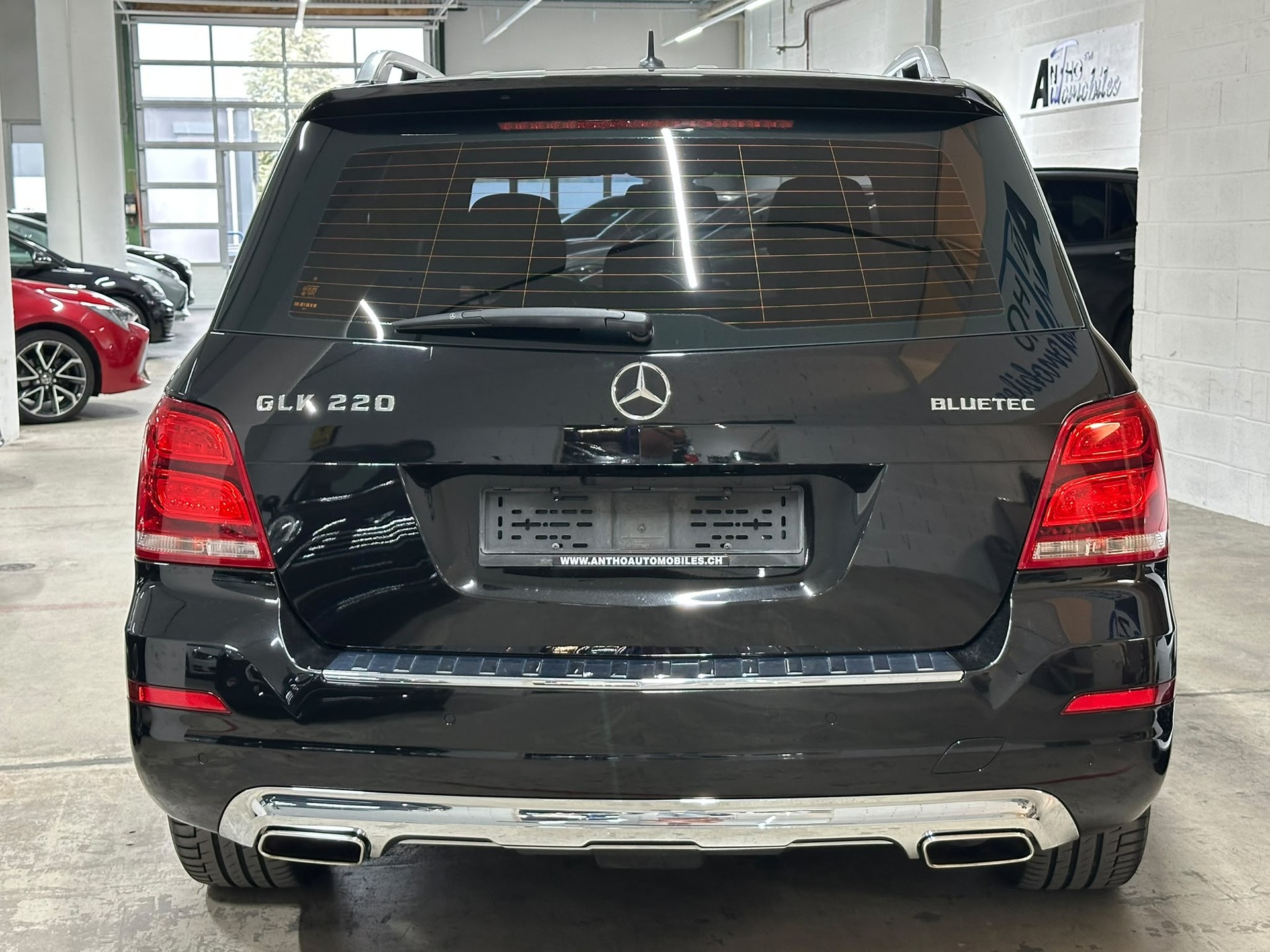 MERCEDES-BENZ GLK 220 BlueTEC 4Matic 7G-Tronic-image-5