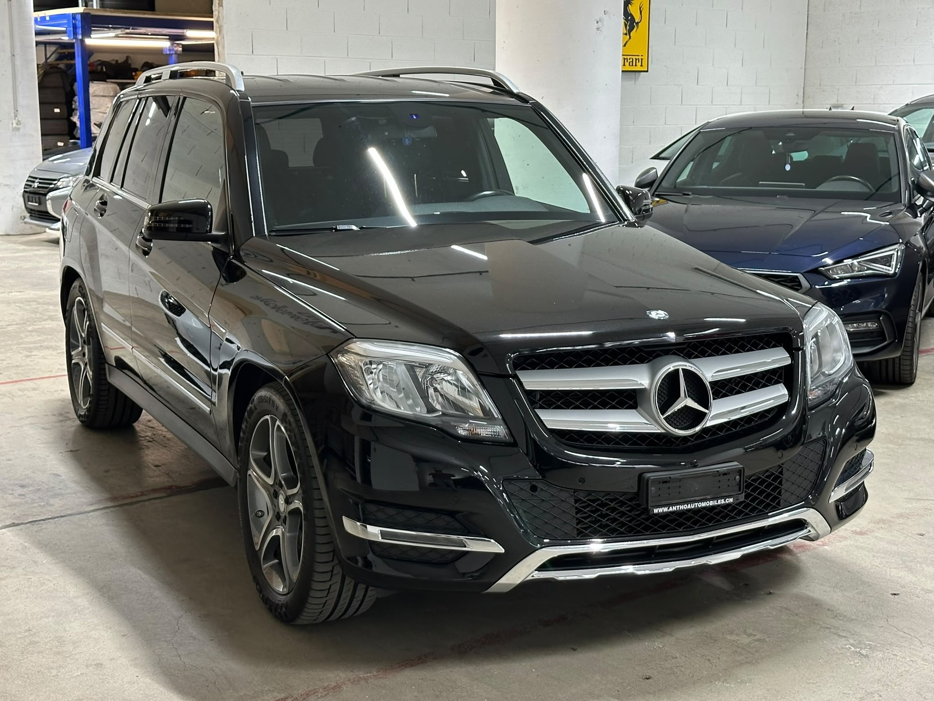 MERCEDES-BENZ GLK 220 BlueTEC 4Matic 7G-Tronic-image-1