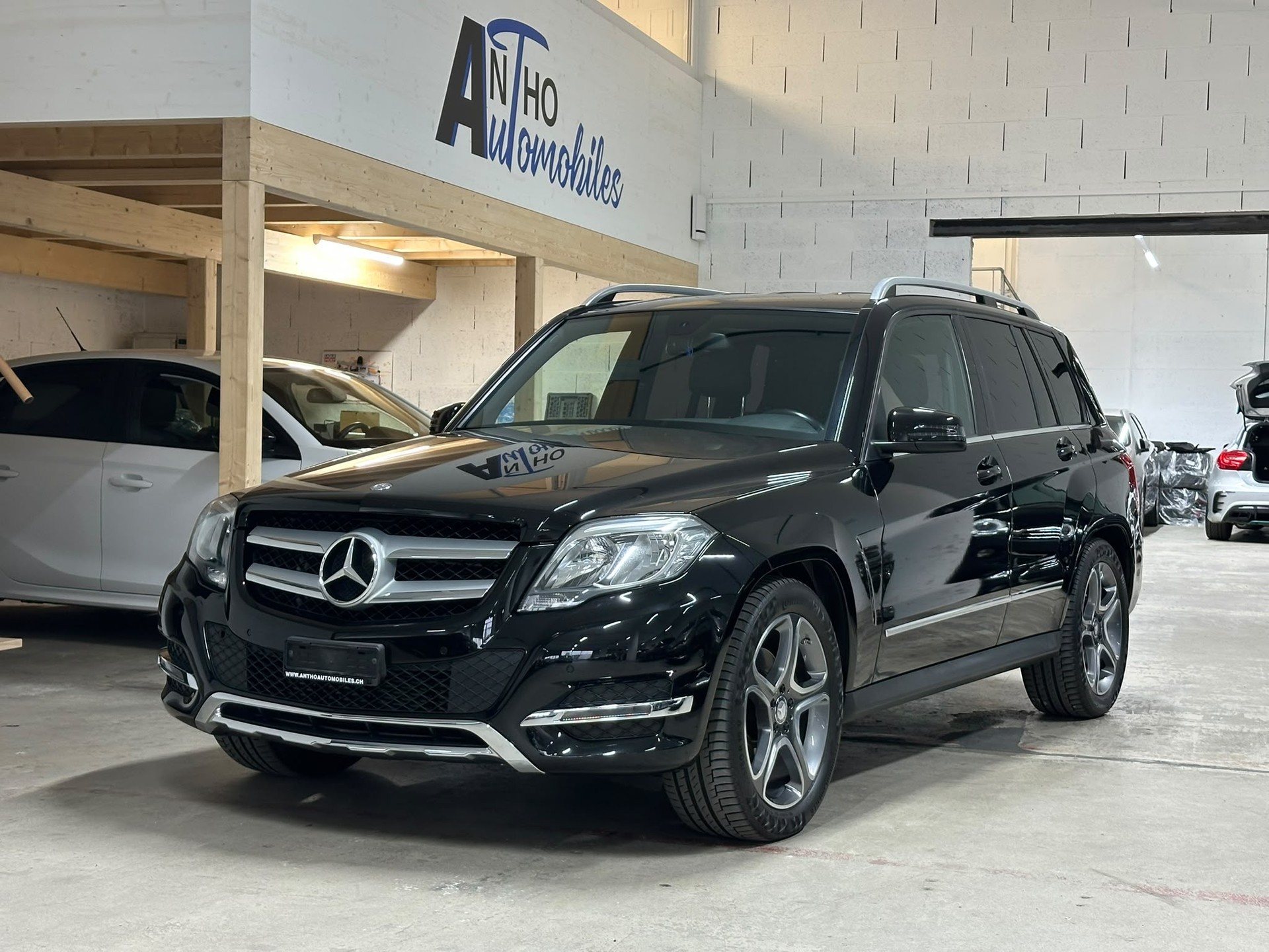 MERCEDES-BENZ GLK 220 BlueTEC 4Matic 7G-Tronic-image-0