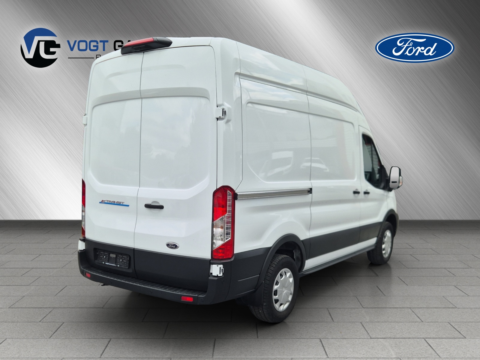 FORD E-Transit Van 350 L2H3 68kWh Trend-image-5