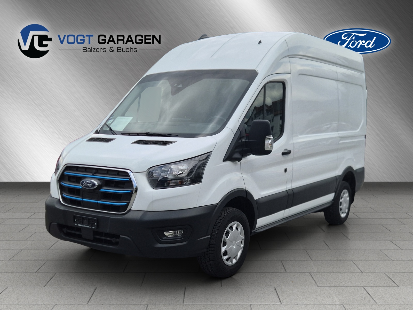 FORD E-Transit Van 350 L2H3 68kWh Trend-image-1