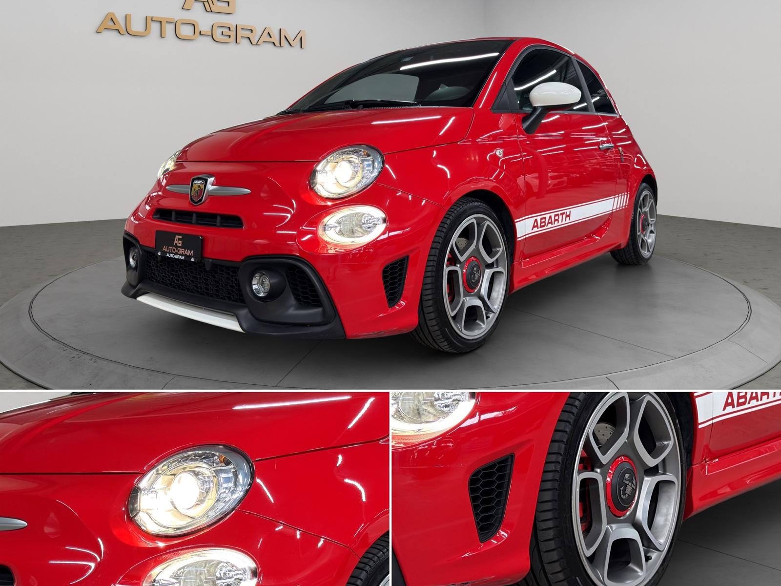 FIAT 595C 1.4 16V Turbo Abarth Turismo Dualogic-image-8