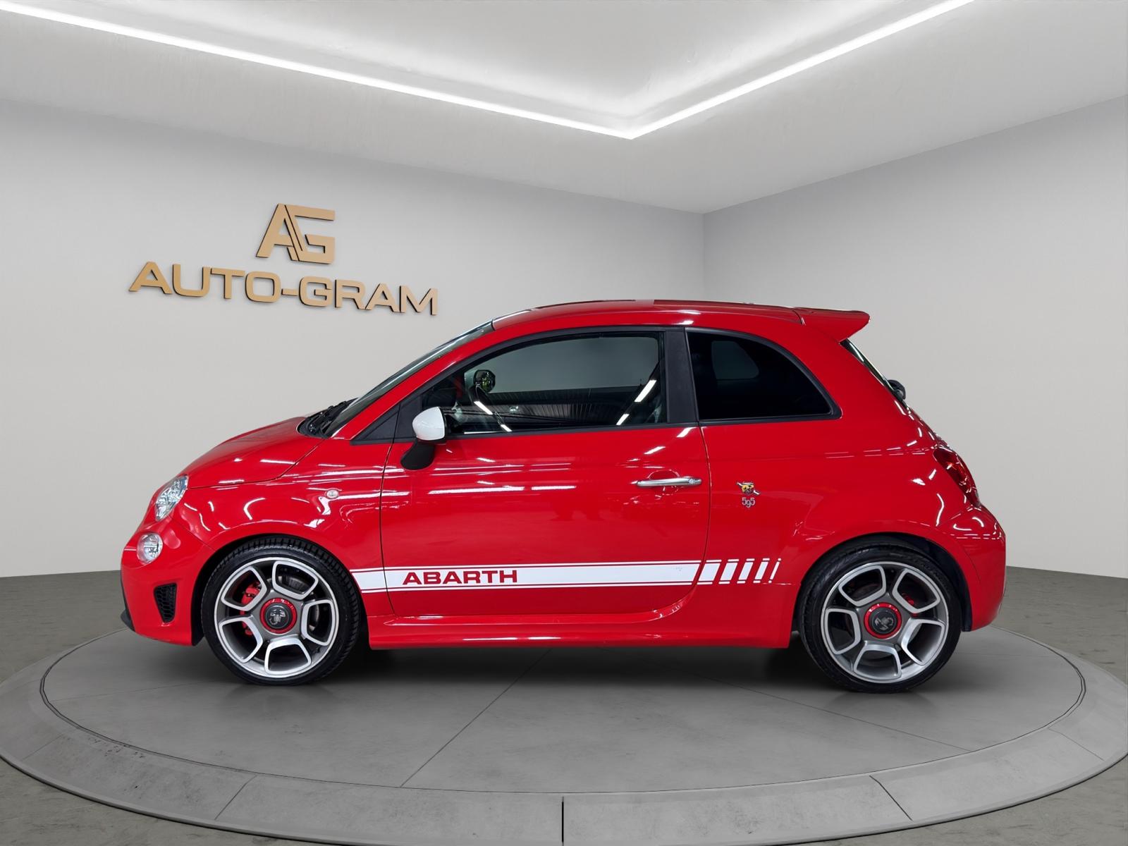 FIAT 595C 1.4 16V Turbo Abarth Turismo Dualogic-showroom-element-1