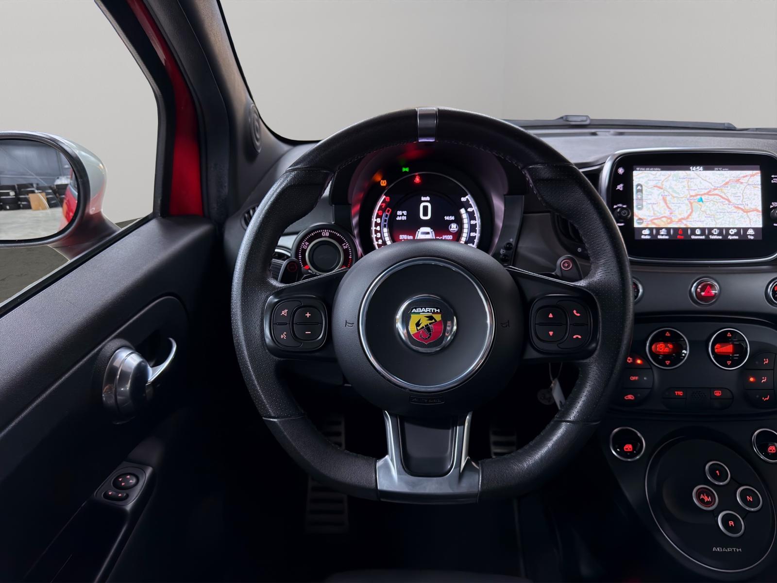FIAT 595C 1.4 16V Turbo Abarth Turismo Dualogic-image-14