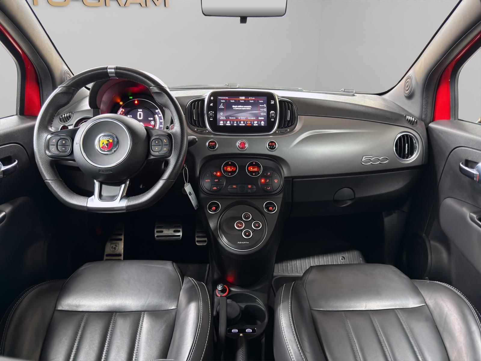 FIAT 595C 1.4 16V Turbo Abarth Turismo Dualogic-image-13