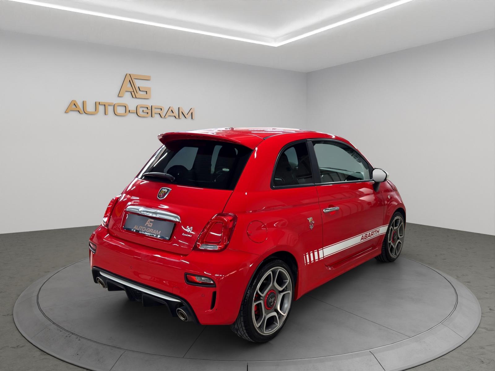 FIAT 595C 1.4 16V Turbo Abarth Turismo Dualogic-image-4