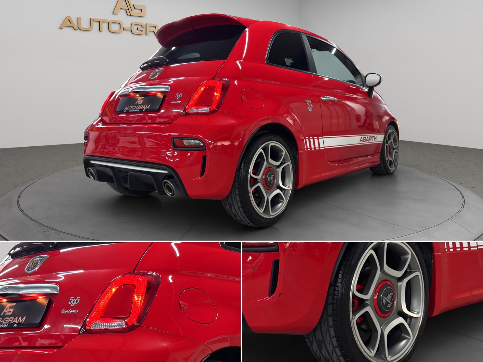 FIAT 595C 1.4 16V Turbo Abarth Turismo Dualogic-image-9