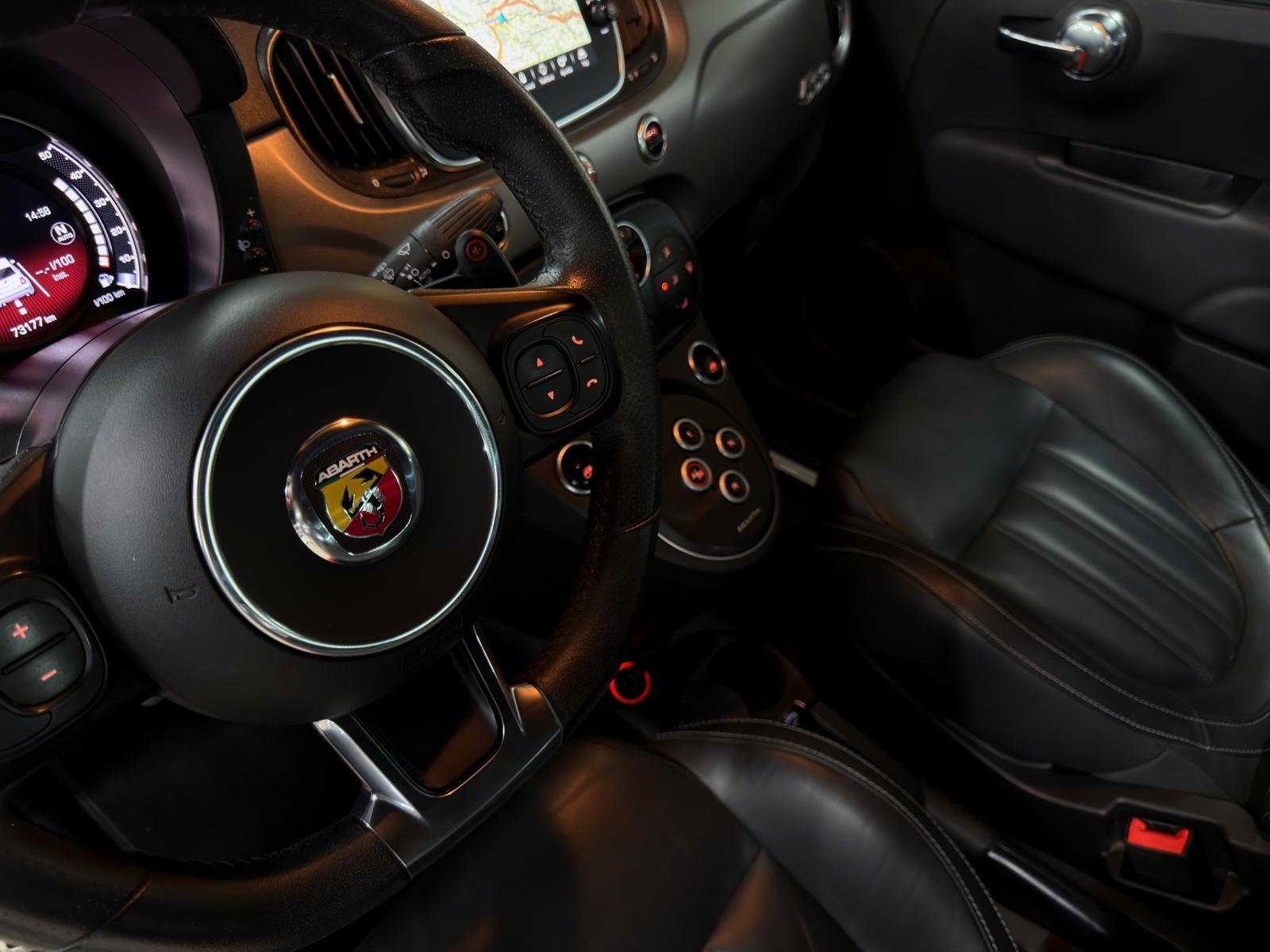 FIAT 595C 1.4 16V Turbo Abarth Turismo Dualogic-image-16