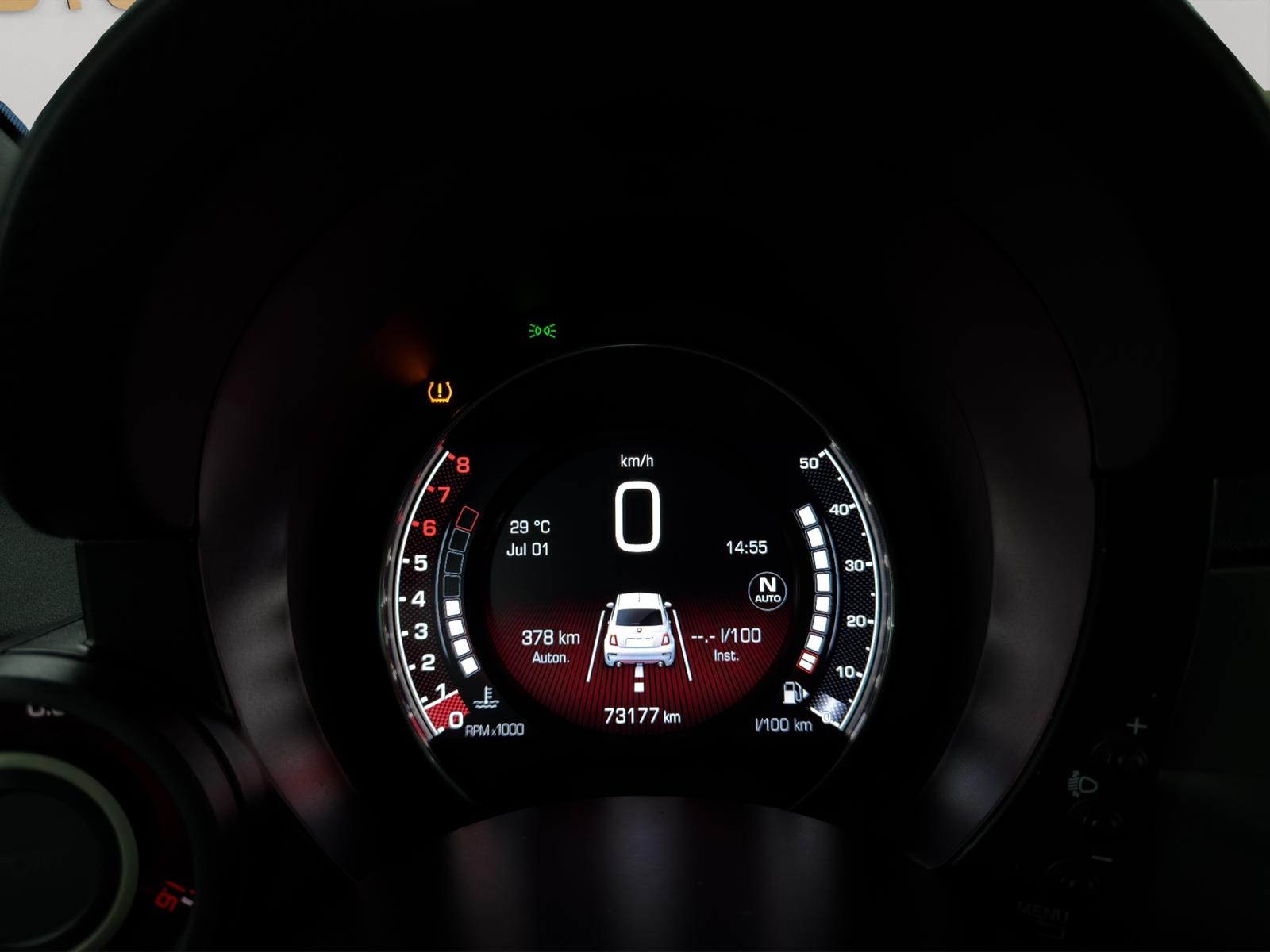 FIAT 595C 1.4 16V Turbo Abarth Turismo Dualogic-image-15