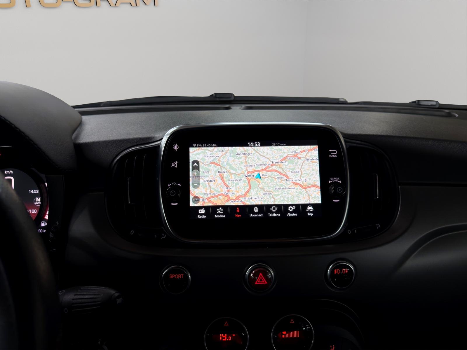 FIAT 595C 1.4 16V Turbo Abarth Turismo Dualogic-image-18