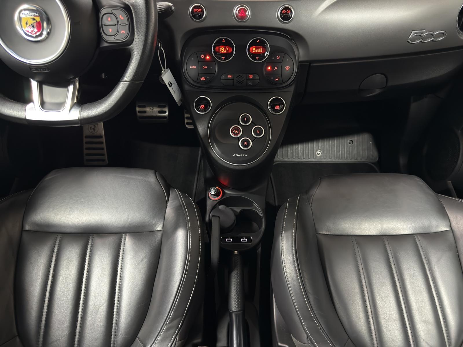 FIAT 595C 1.4 16V Turbo Abarth Turismo Dualogic-image-17