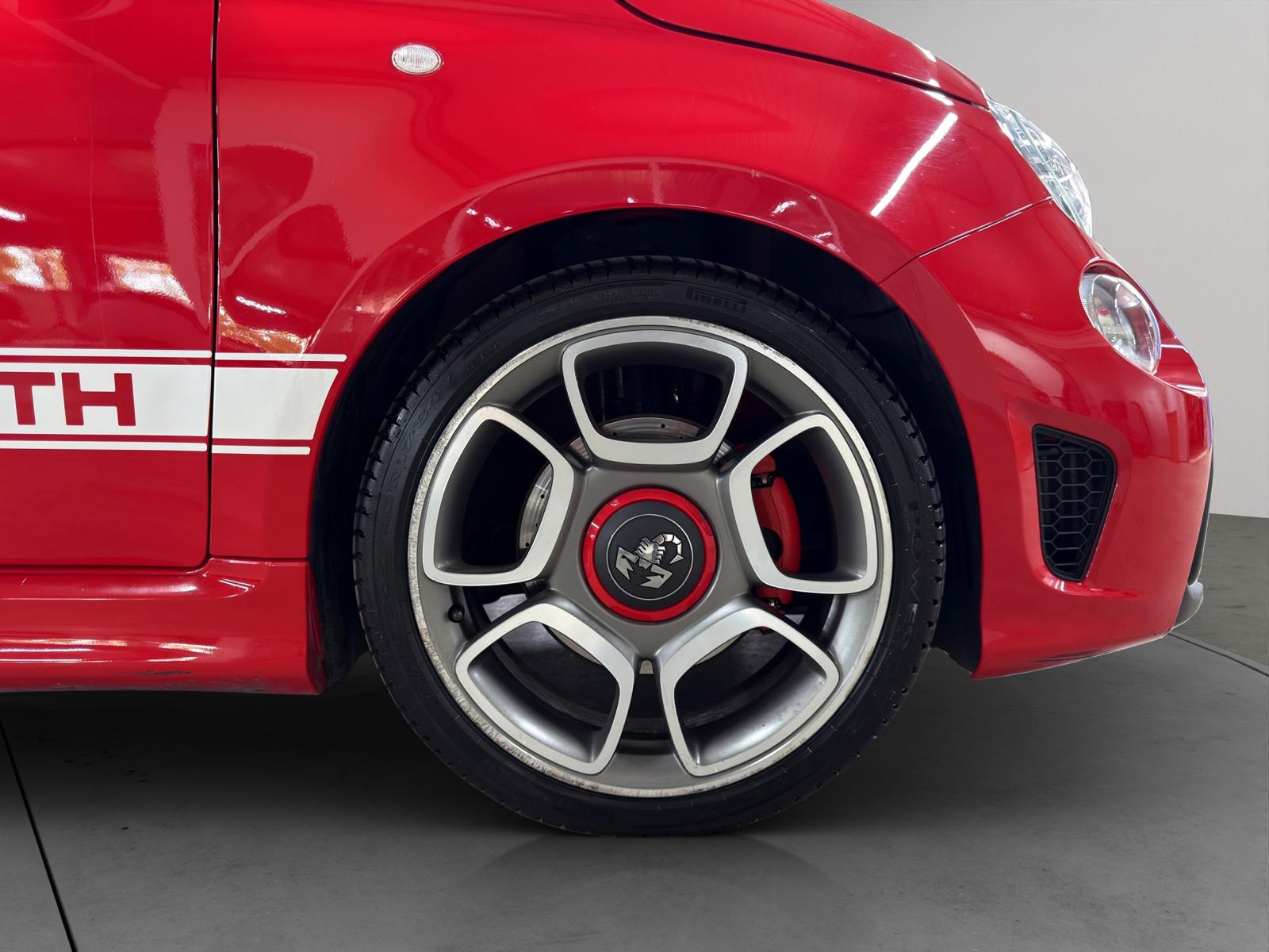 FIAT 595C 1.4 16V Turbo Abarth Turismo Dualogic-image-10