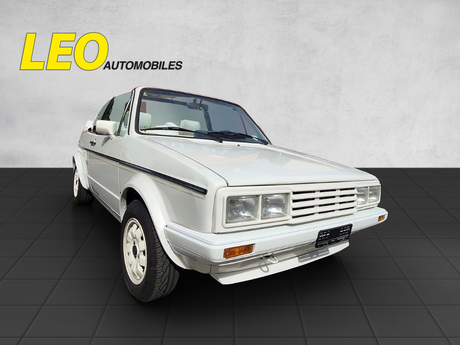 VW Golf Cabriolet 1800 GLI Special/White