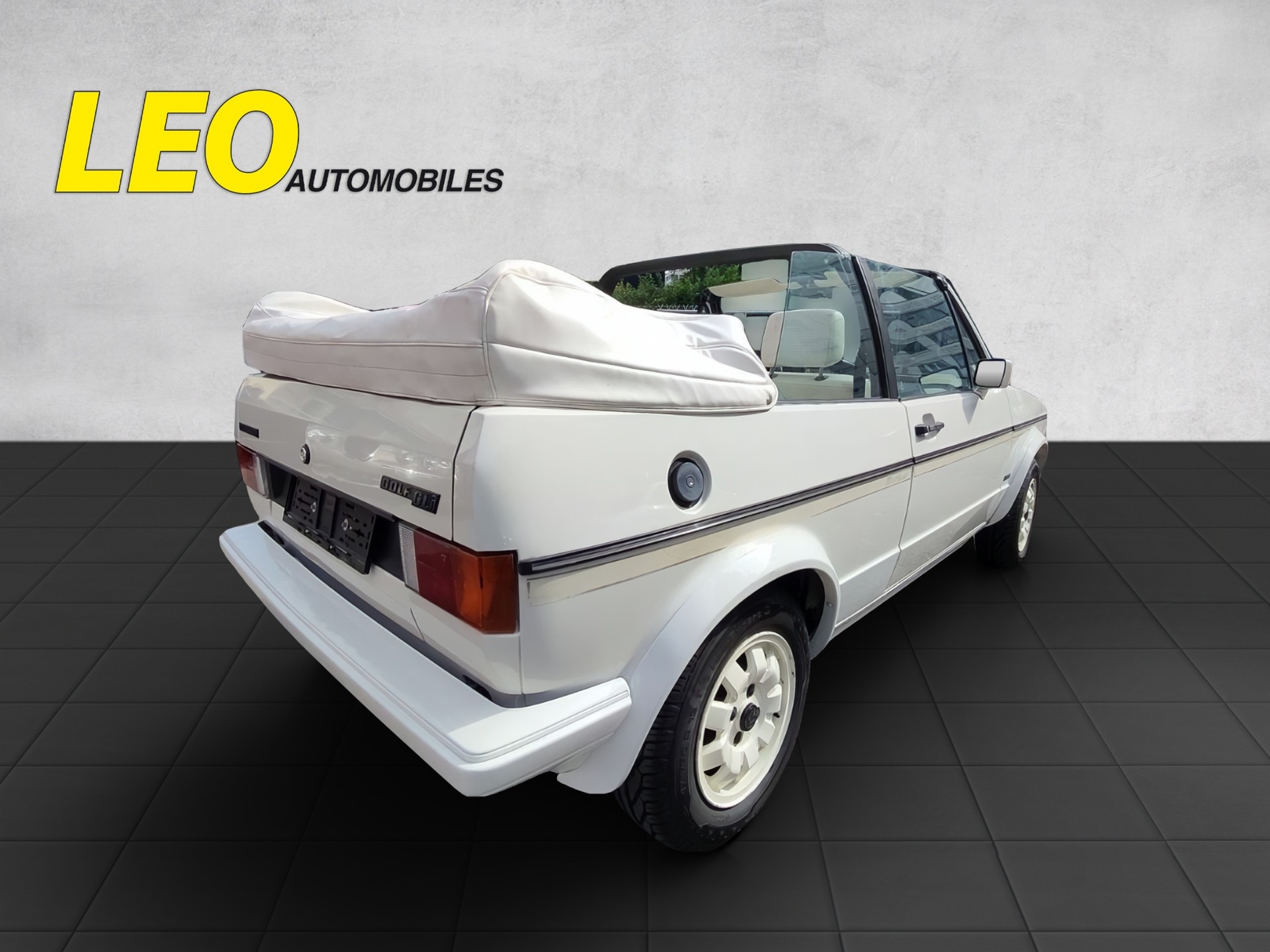 VW Golf Cabriolet 1800 GLI Special/White-image-3