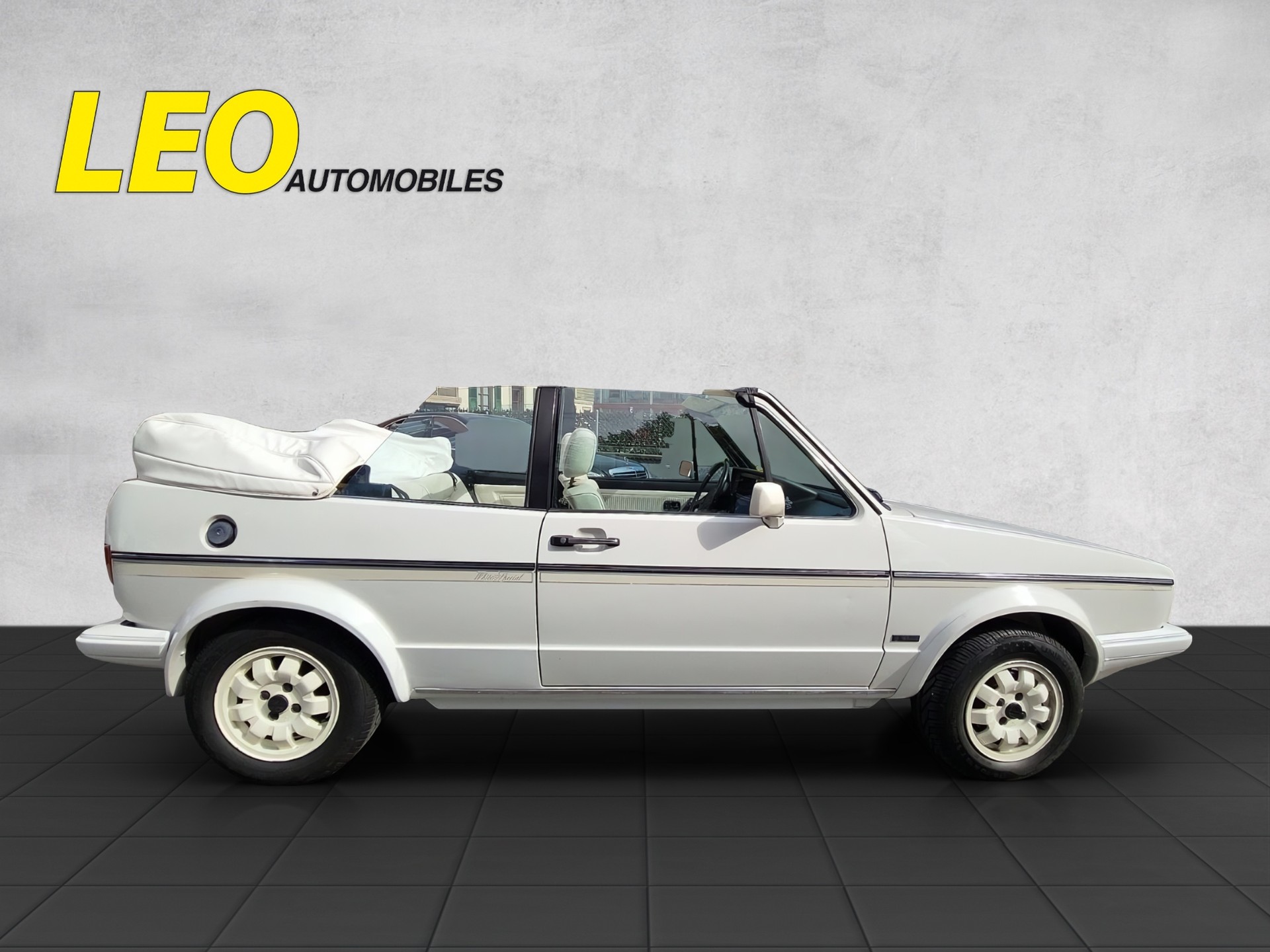 VW Golf Cabriolet 1800 GLI Special/White-image-5