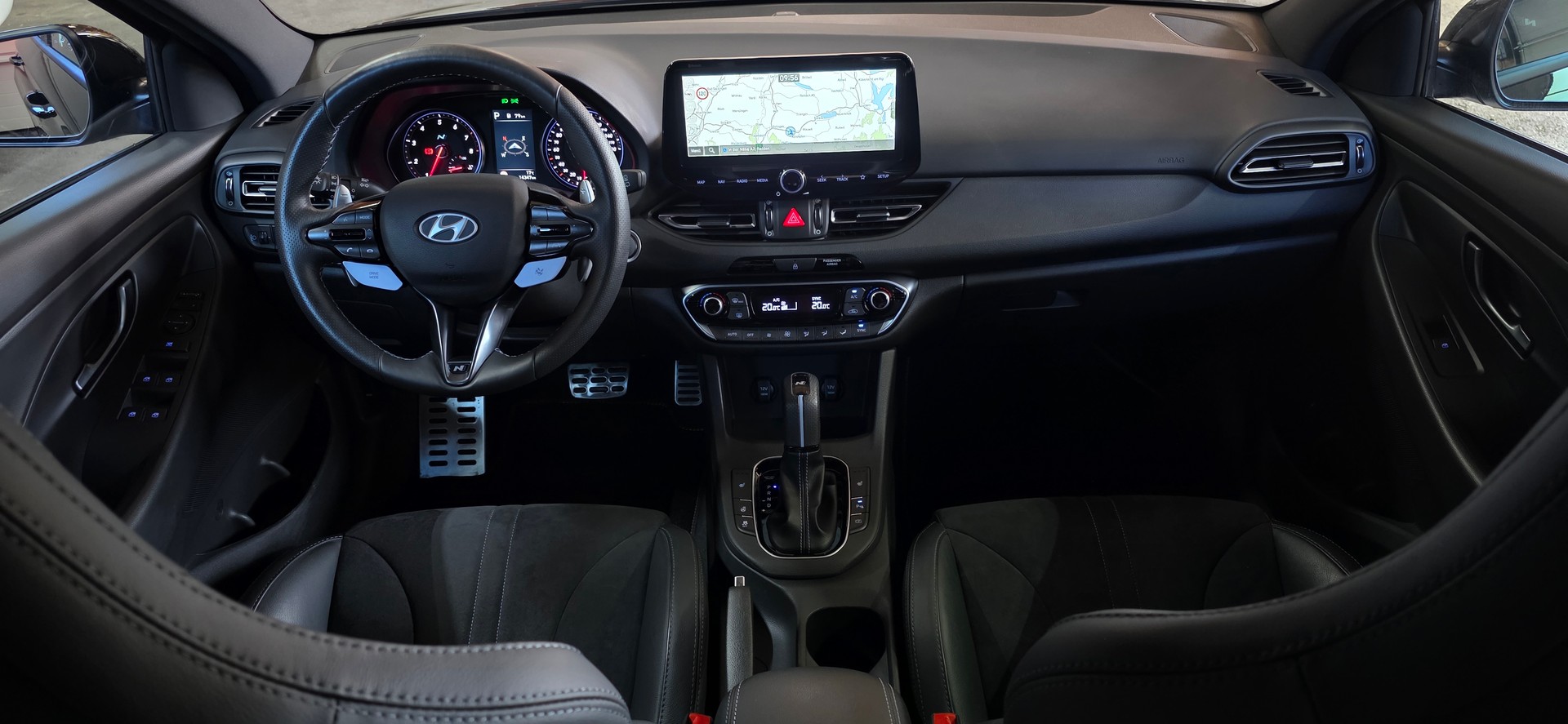 HYUNDAI i30 2.0 T-GDi N DCT *Performance*Schalensitze*Rückfahrkamera*Sitz-&Lenkradheizung*-image-10