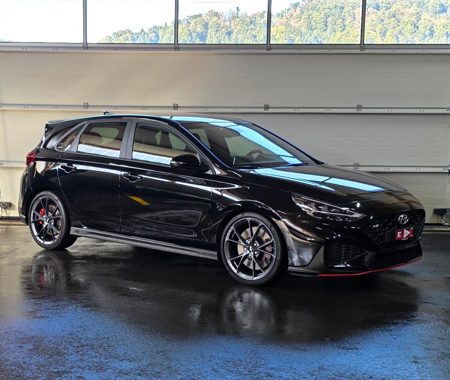 HYUNDAI i30 2.0 T-GDi N DCT *Performance*Schalensitze*Rückfahrkamera*Sitz-&Lenkradheizung*-image-6