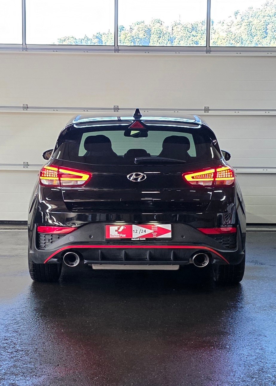 HYUNDAI i30 2.0 T-GDi N DCT *Performance*Schalensitze*Rückfahrkamera*Sitz-&Lenkradheizung*-image-3