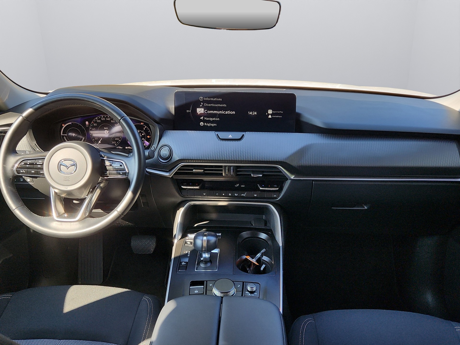 MAZDA CX-60 e-Skyactiv PHEV 327 AWD Exclusive-Line-image-10