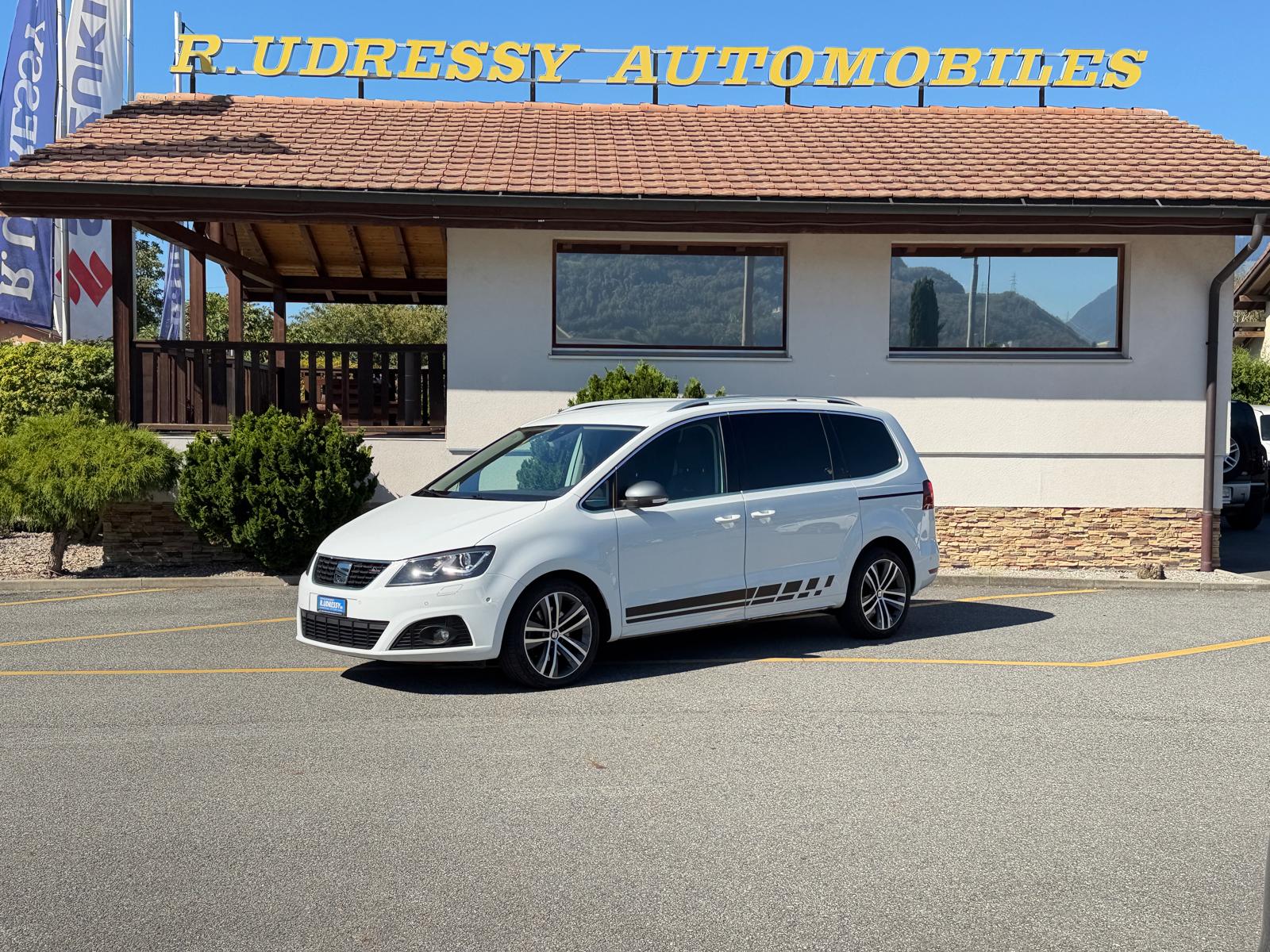 SEAT Alhambra 2.0 TDI 4Drive SWISS FR