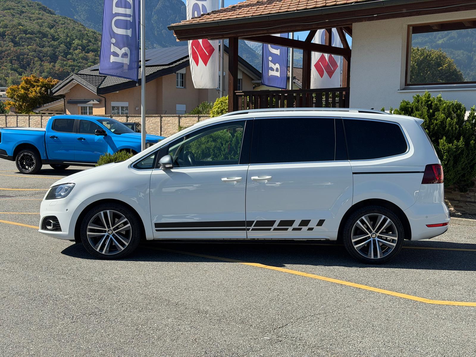 SEAT Alhambra 2.0 TDI 4Drive SWISS FR-image-1