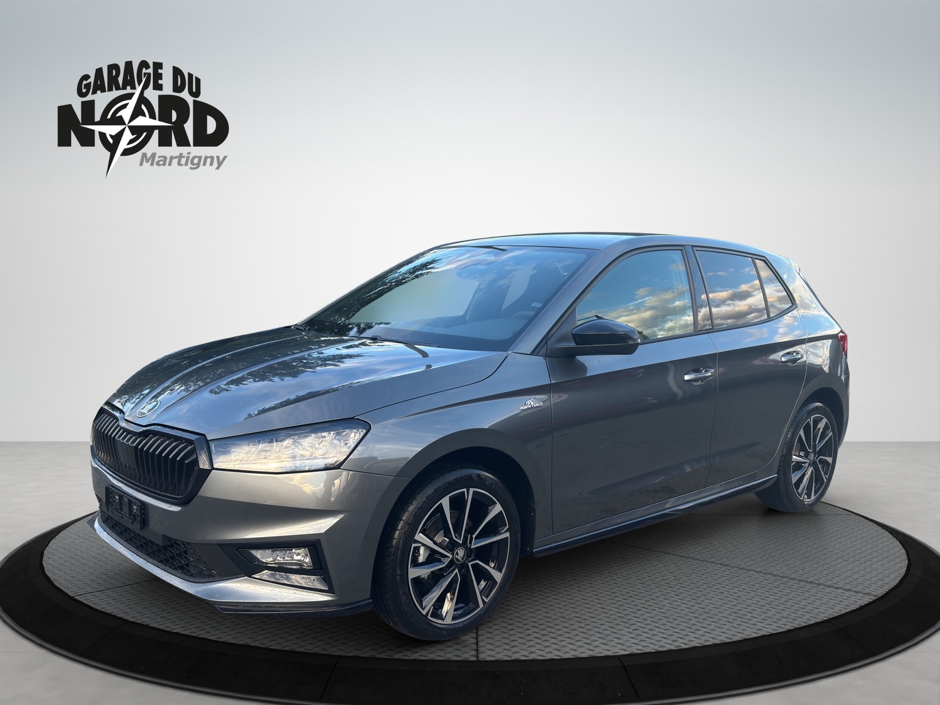 SKODA Fabia 1.0 TSI Monte Carlo DSG-image-0