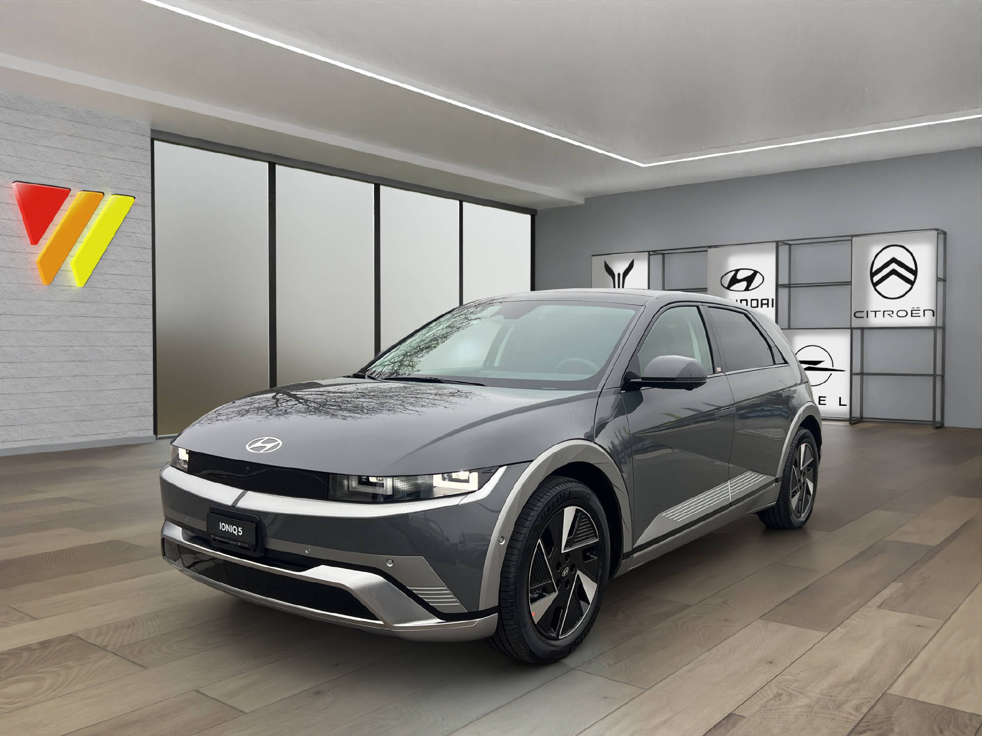 HYUNDAI Ioniq 5 Vertex 4WD 84kwh-image-1