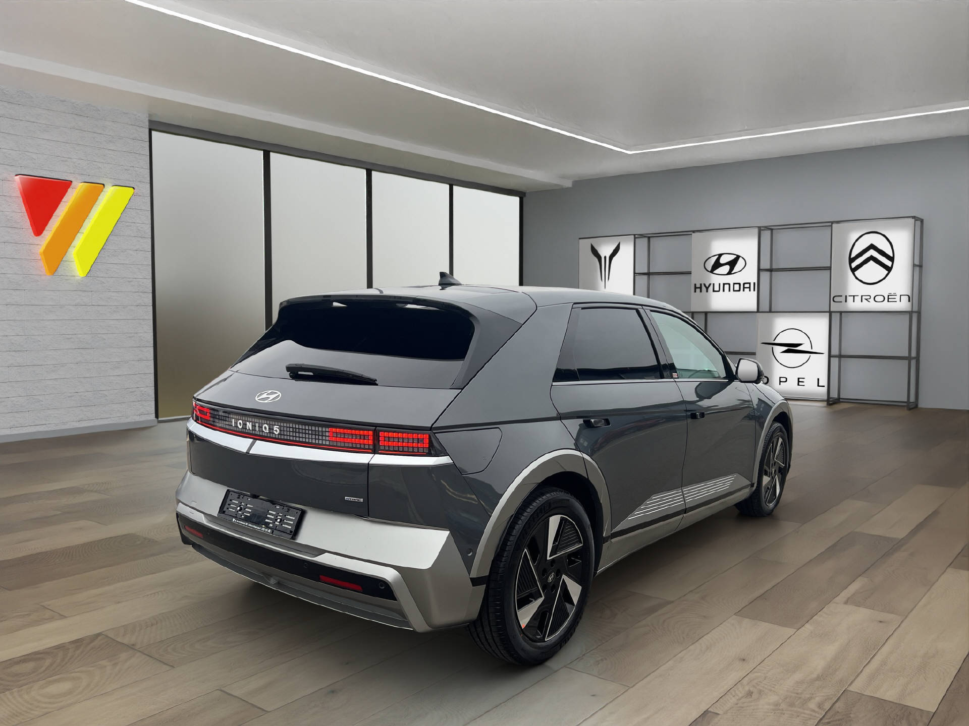 HYUNDAI Ioniq 5 Vertex 4WD 84kwh-image-6